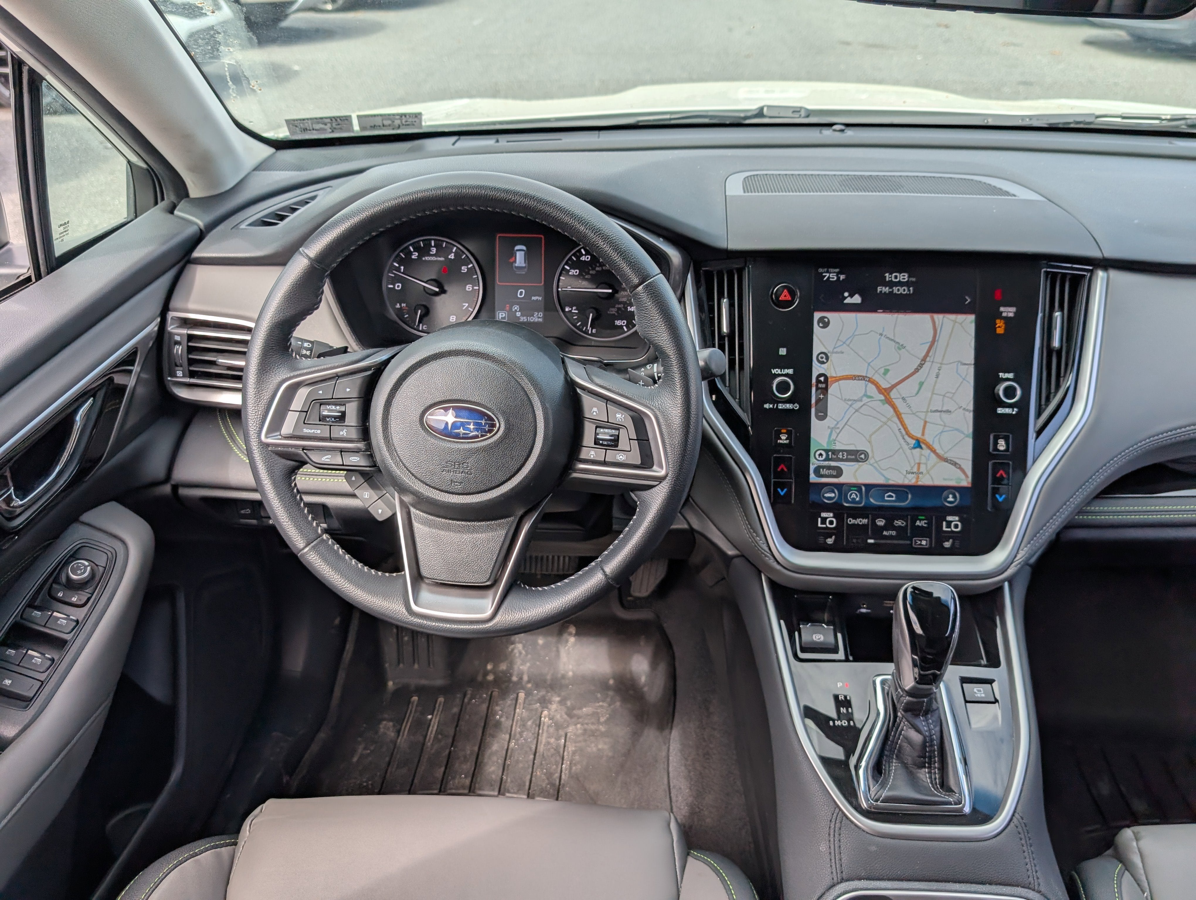 2021 Subaru Outback Onyx Edition XT