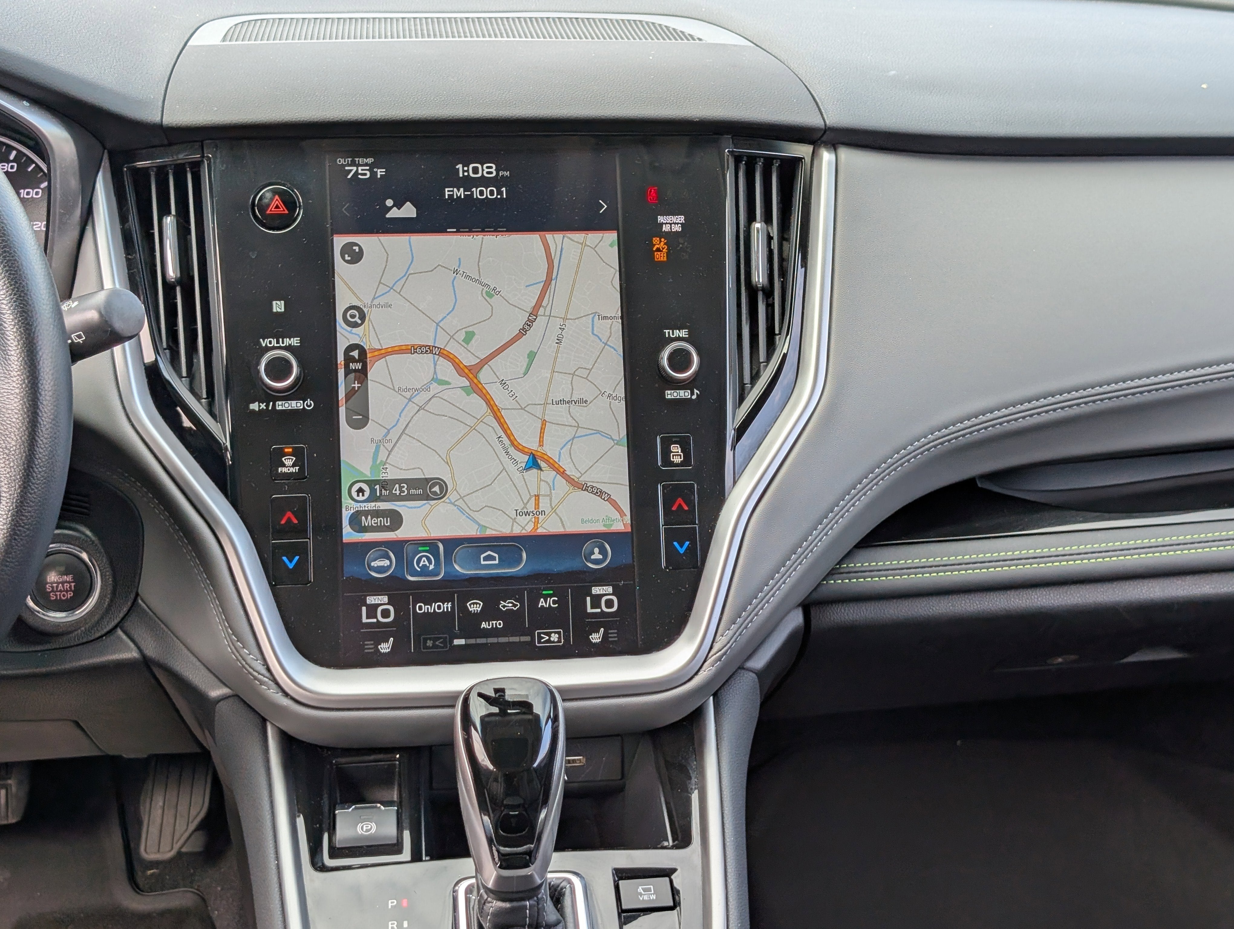 2021 Subaru Outback Onyx Edition XT