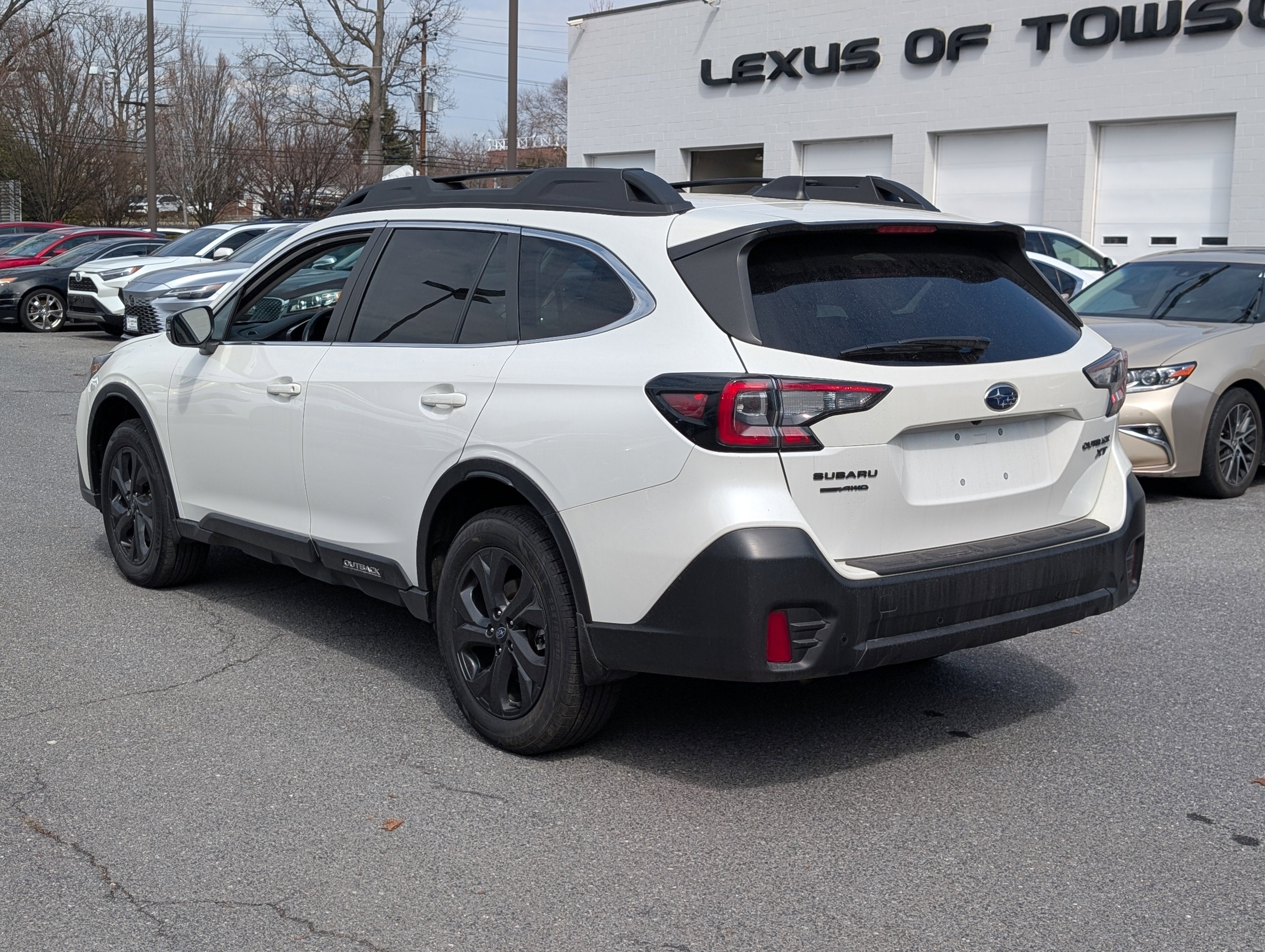 2021 Subaru Outback Onyx Edition XT