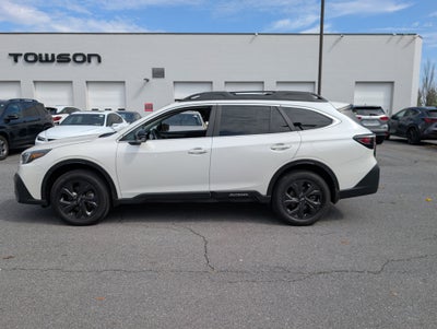 2021 Subaru Outback Onyx Edition XT