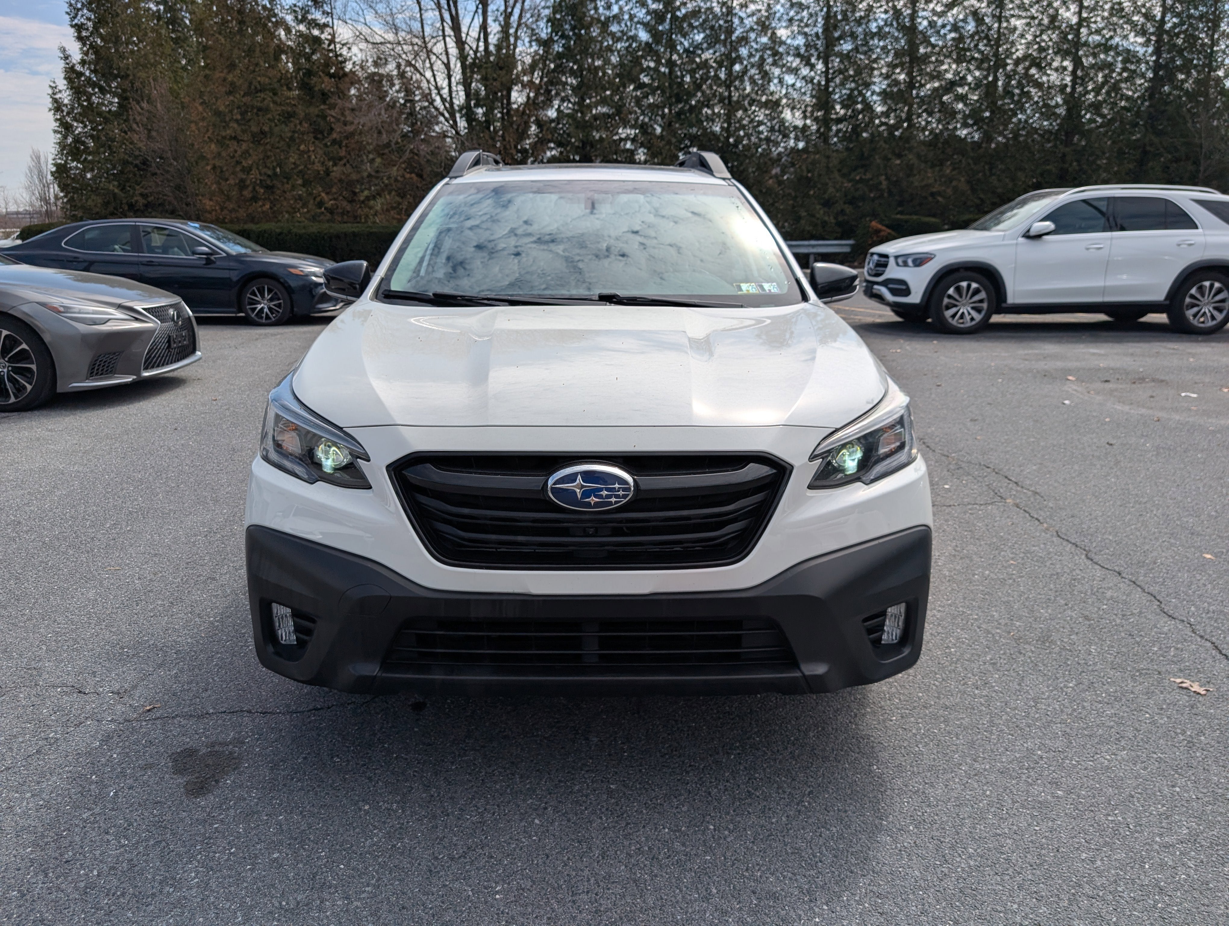 2021 Subaru Outback Onyx Edition XT