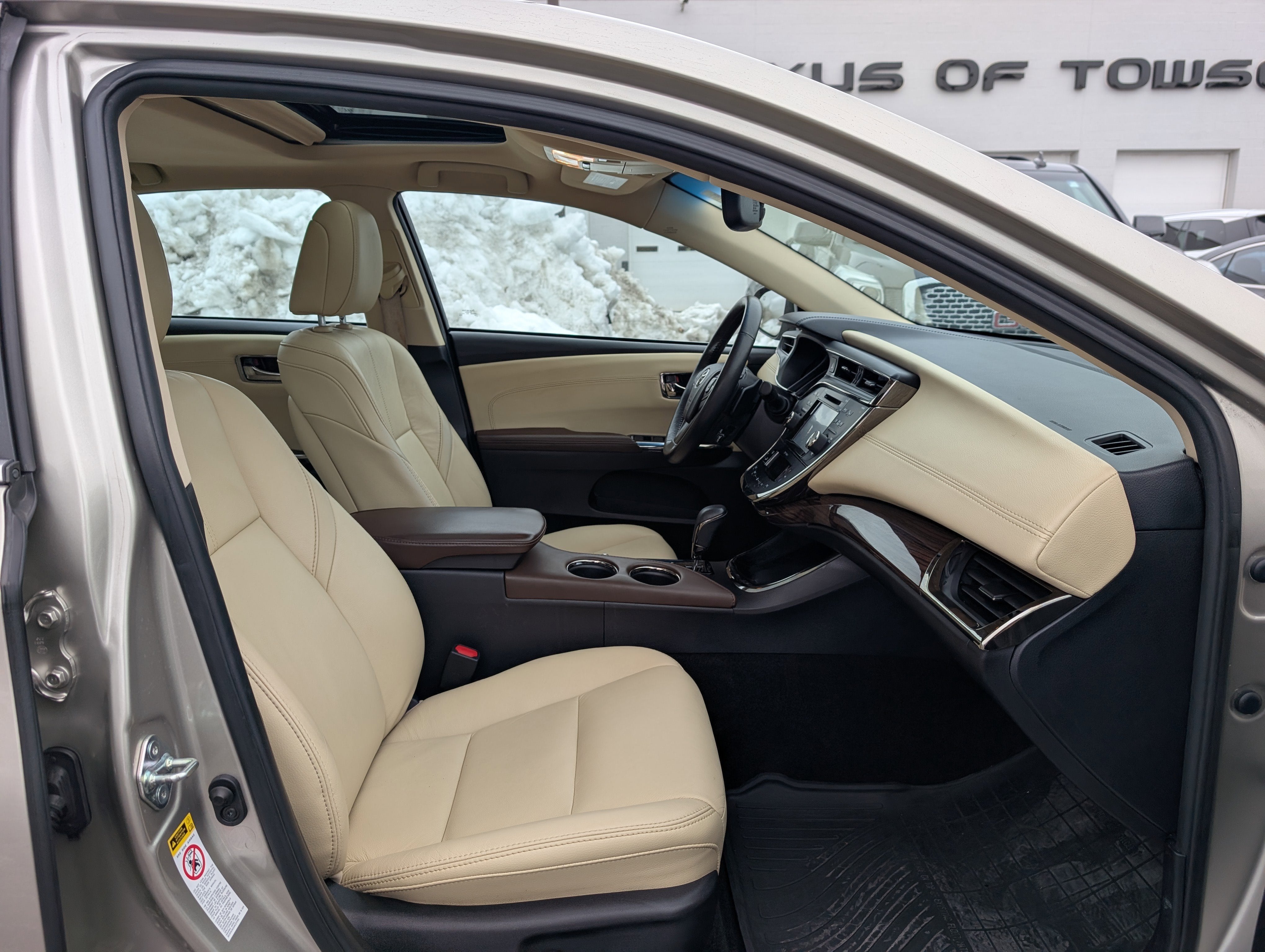 2015 Toyota Avalon XLE