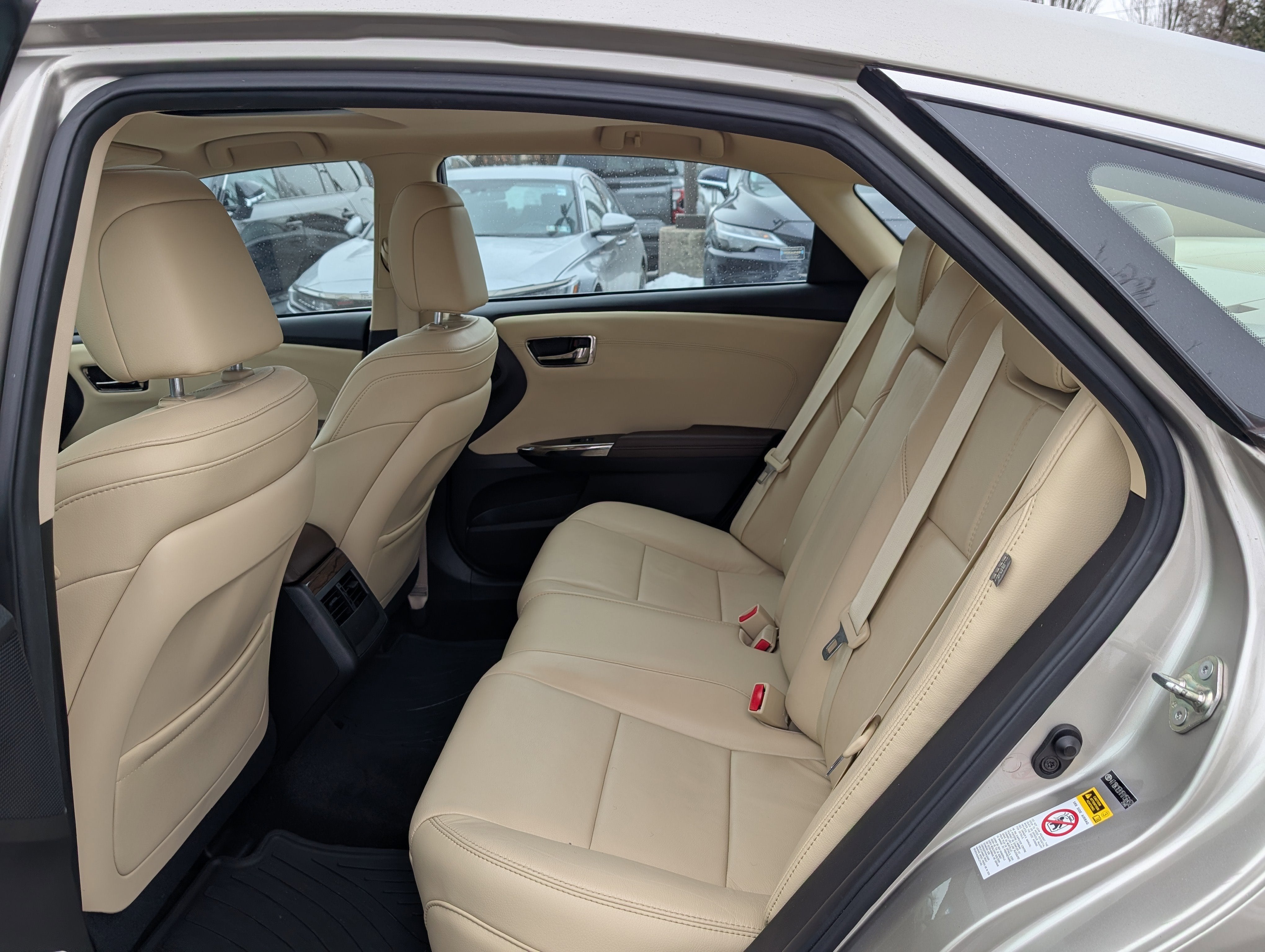 2015 Toyota Avalon XLE