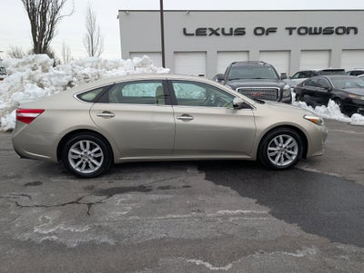2015 Toyota Avalon XLE