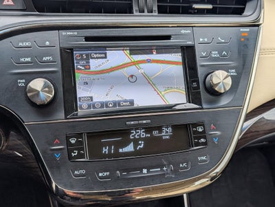 2015 Toyota Avalon XLE