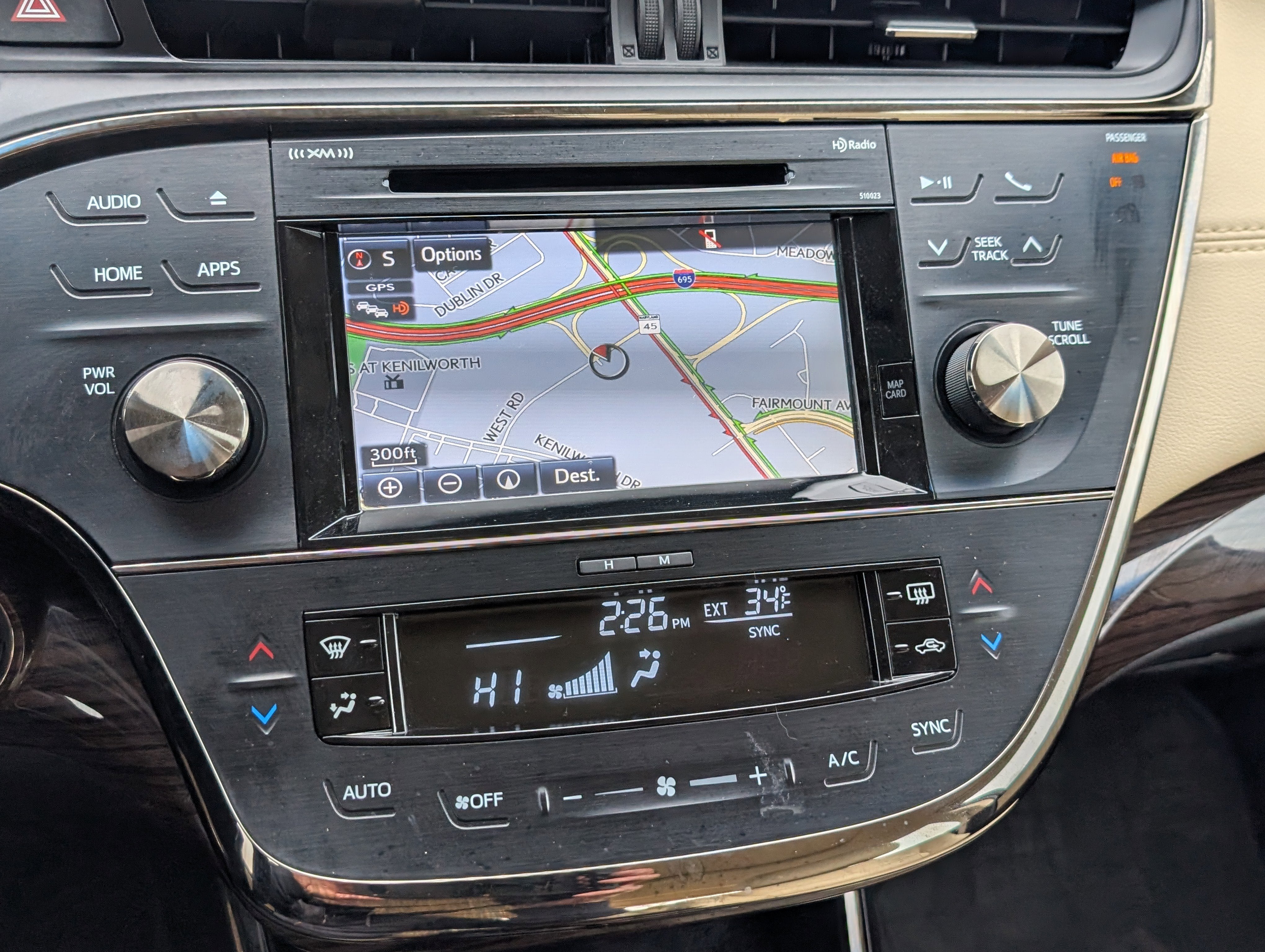 2015 Toyota Avalon XLE