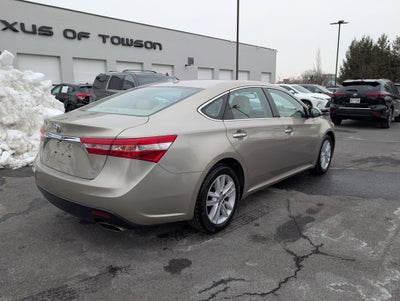 2015 Toyota Avalon XLE