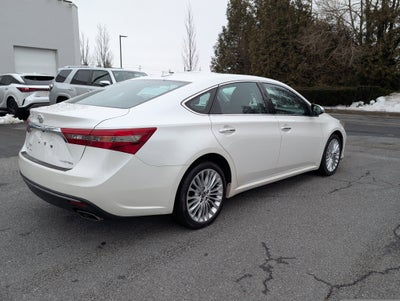 2016 Toyota Avalon Limited