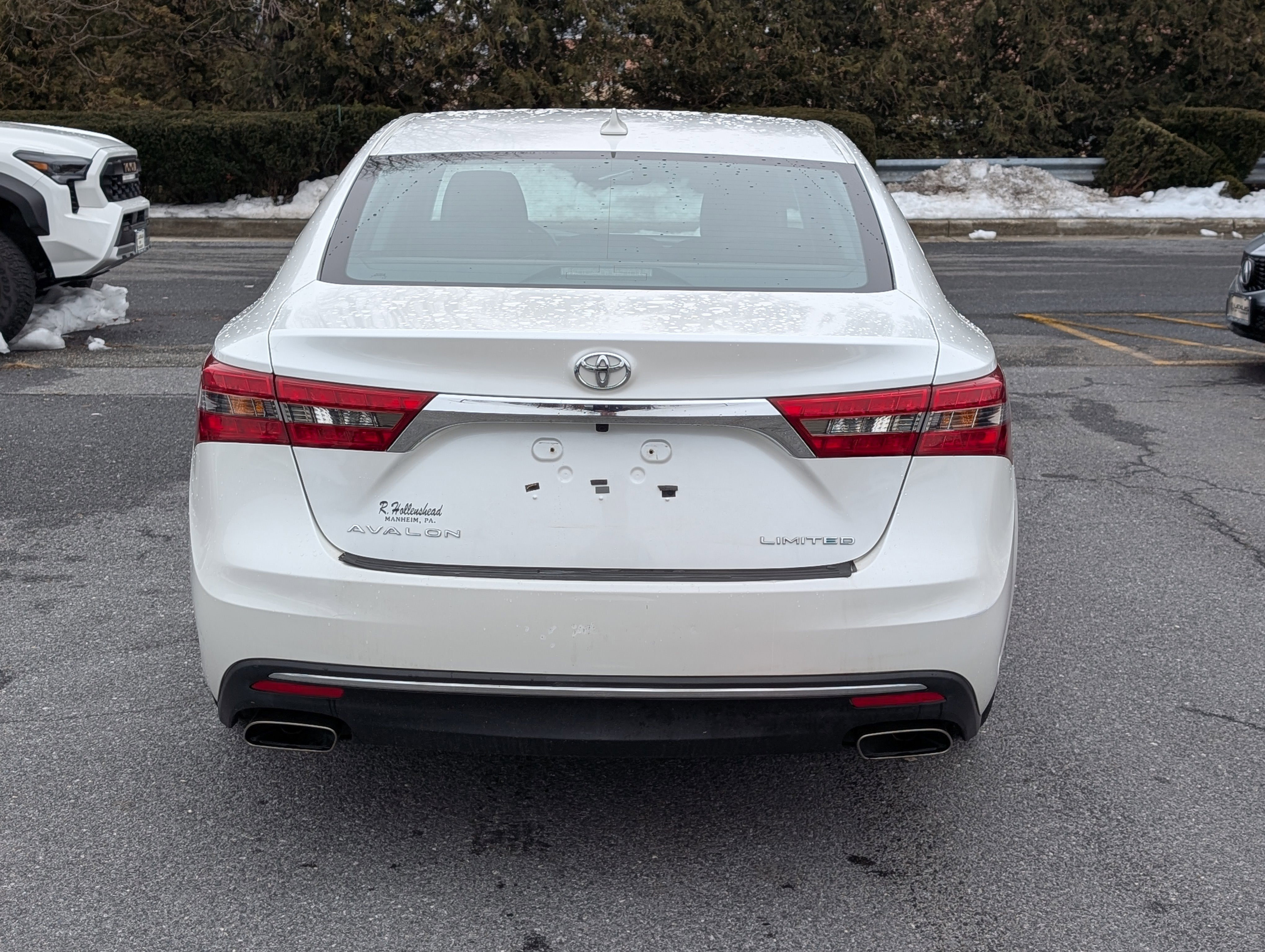 2016 Toyota Avalon Limited