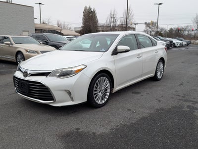 2016 Toyota Avalon Limited