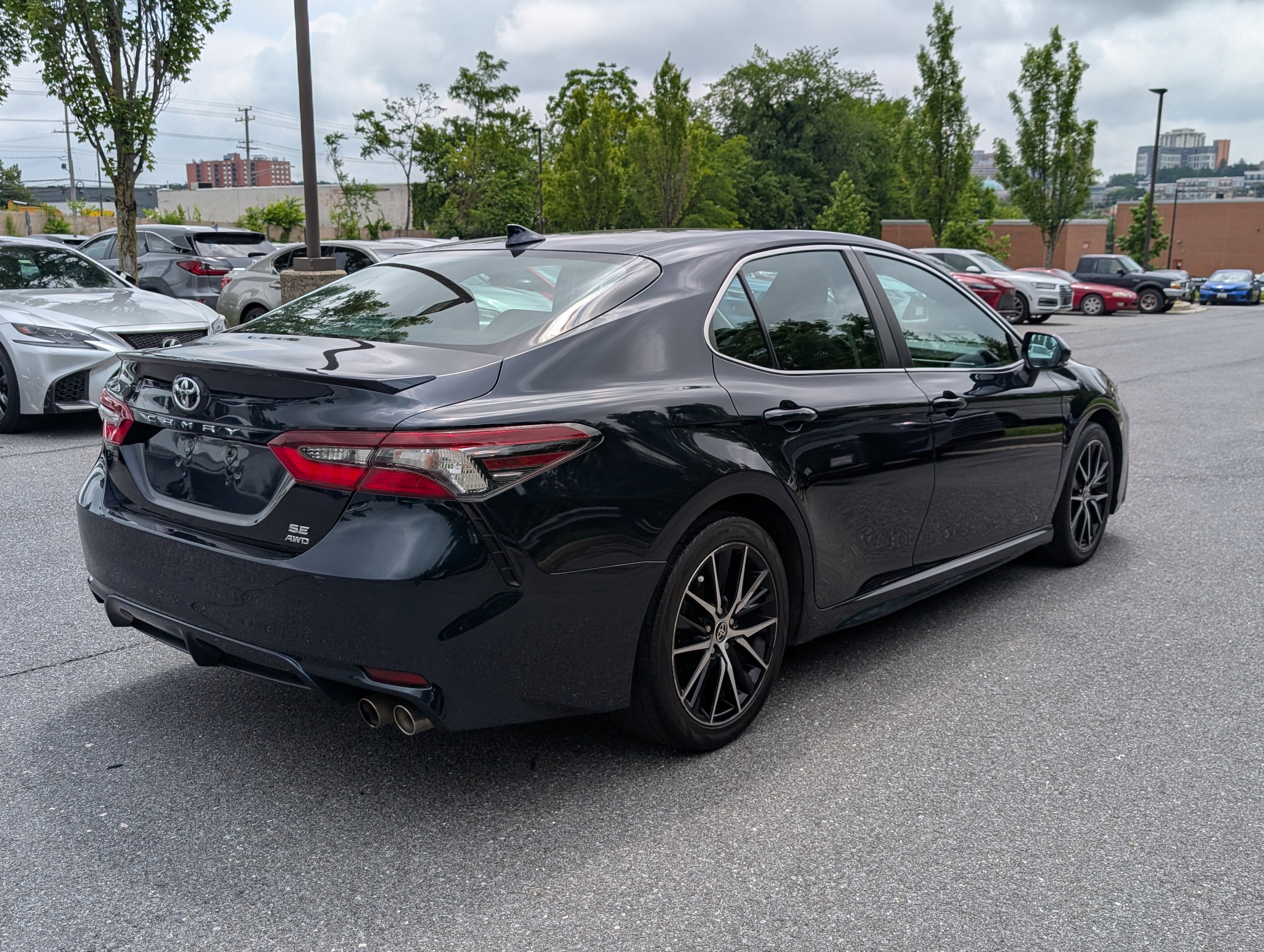 2021 Toyota Camry SE
