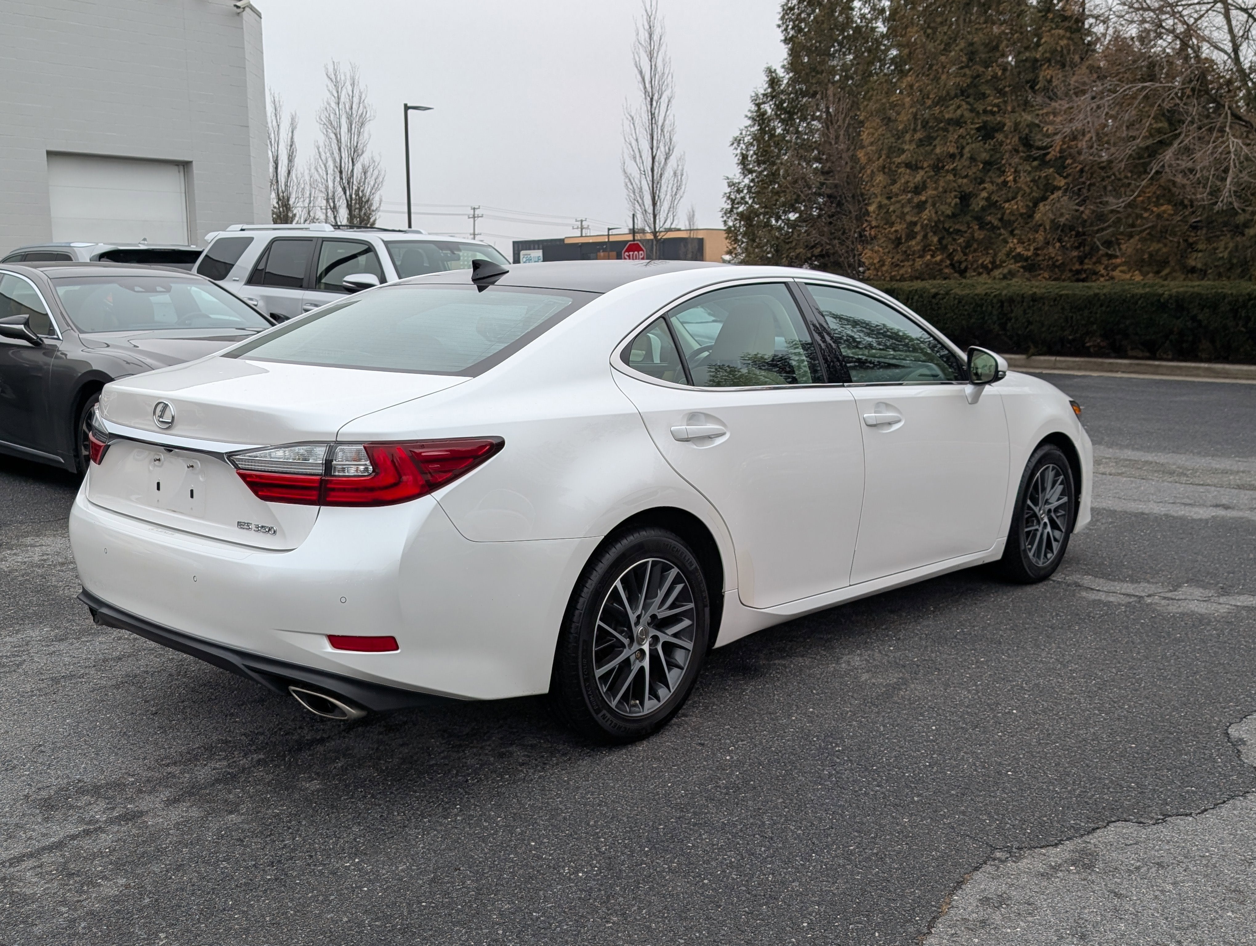 2018 Lexus ES 350