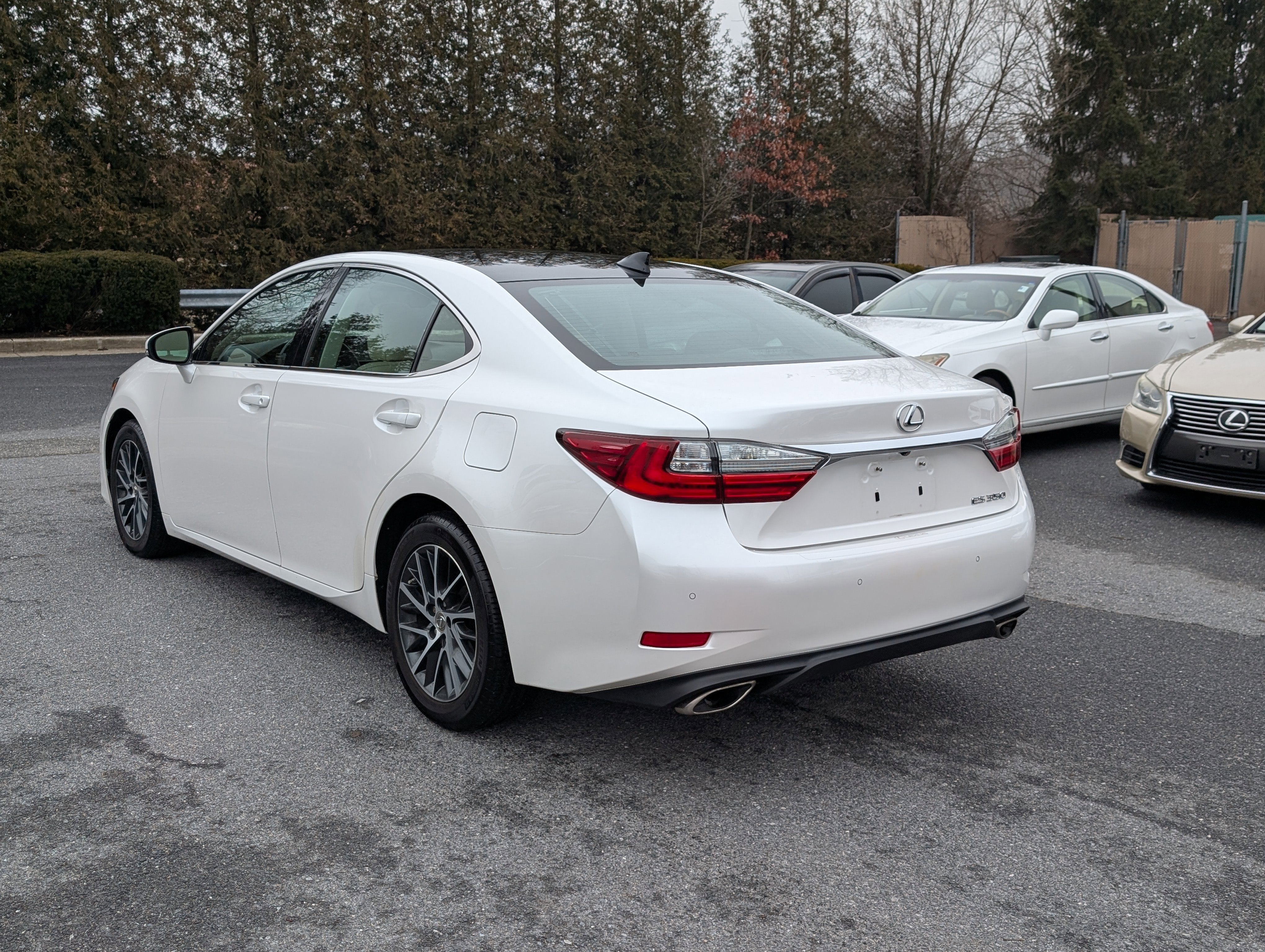 2018 Lexus ES 350