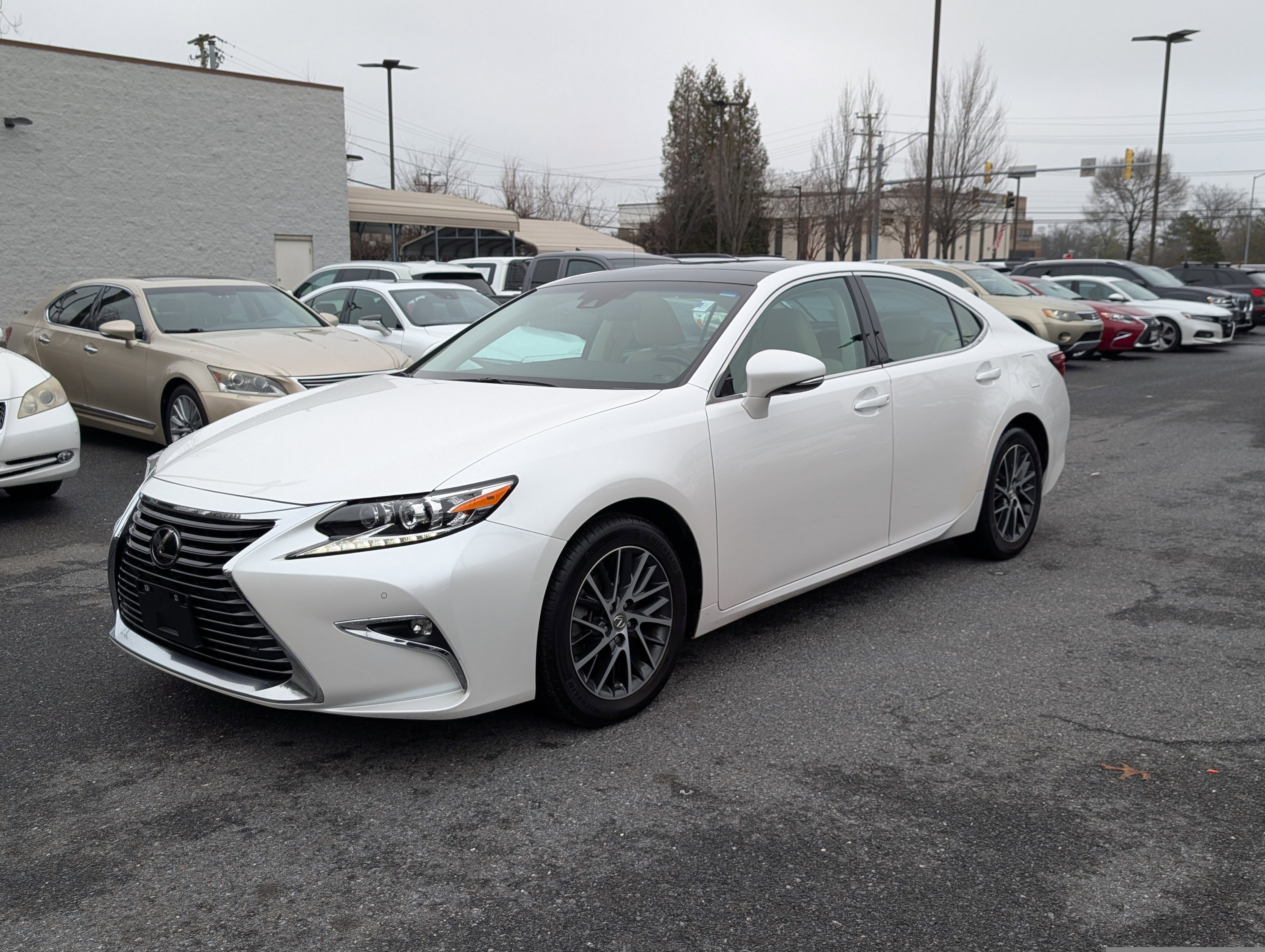 2018 Lexus ES 350