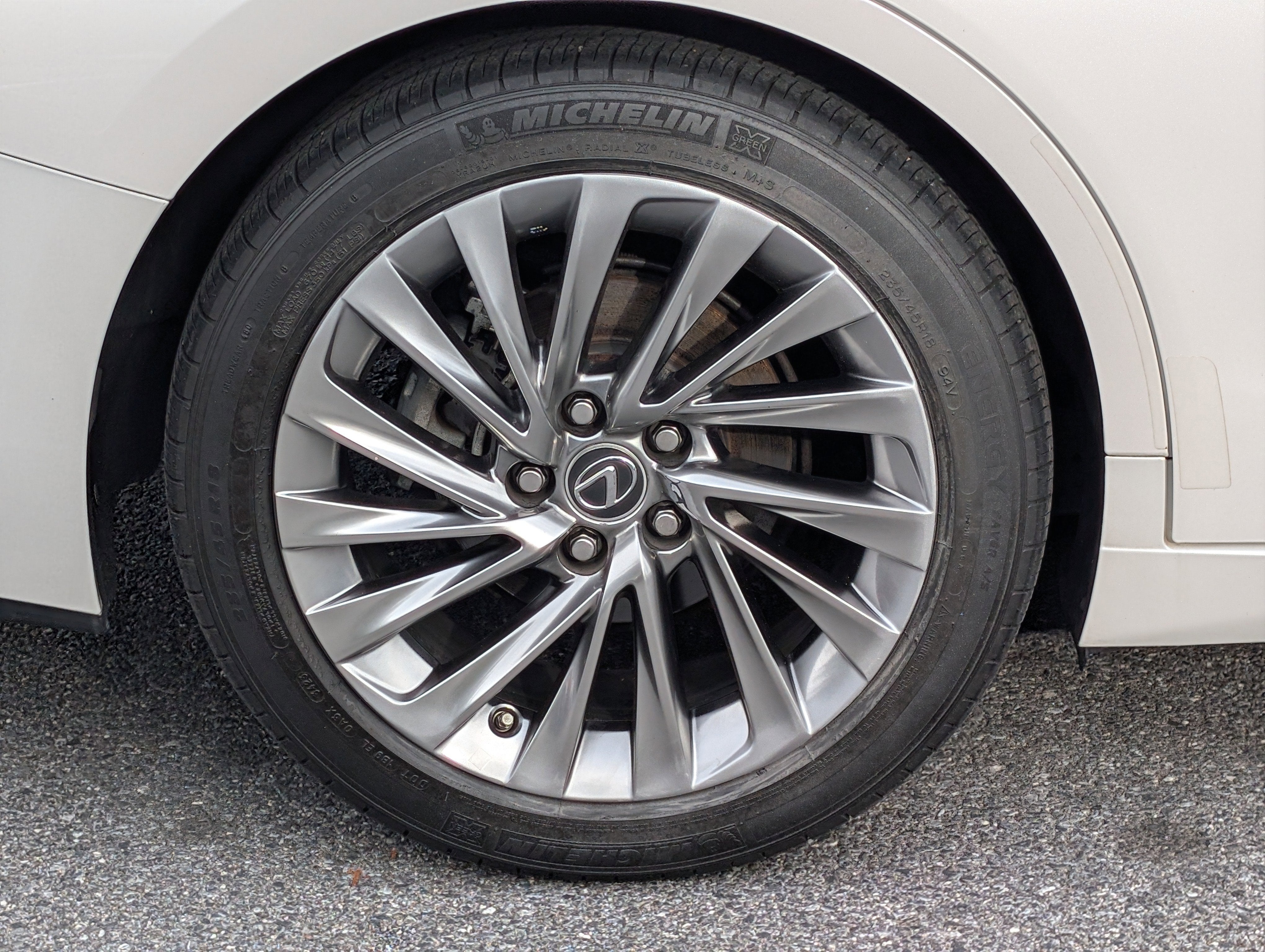 2019 Lexus ES ES 350 Luxury