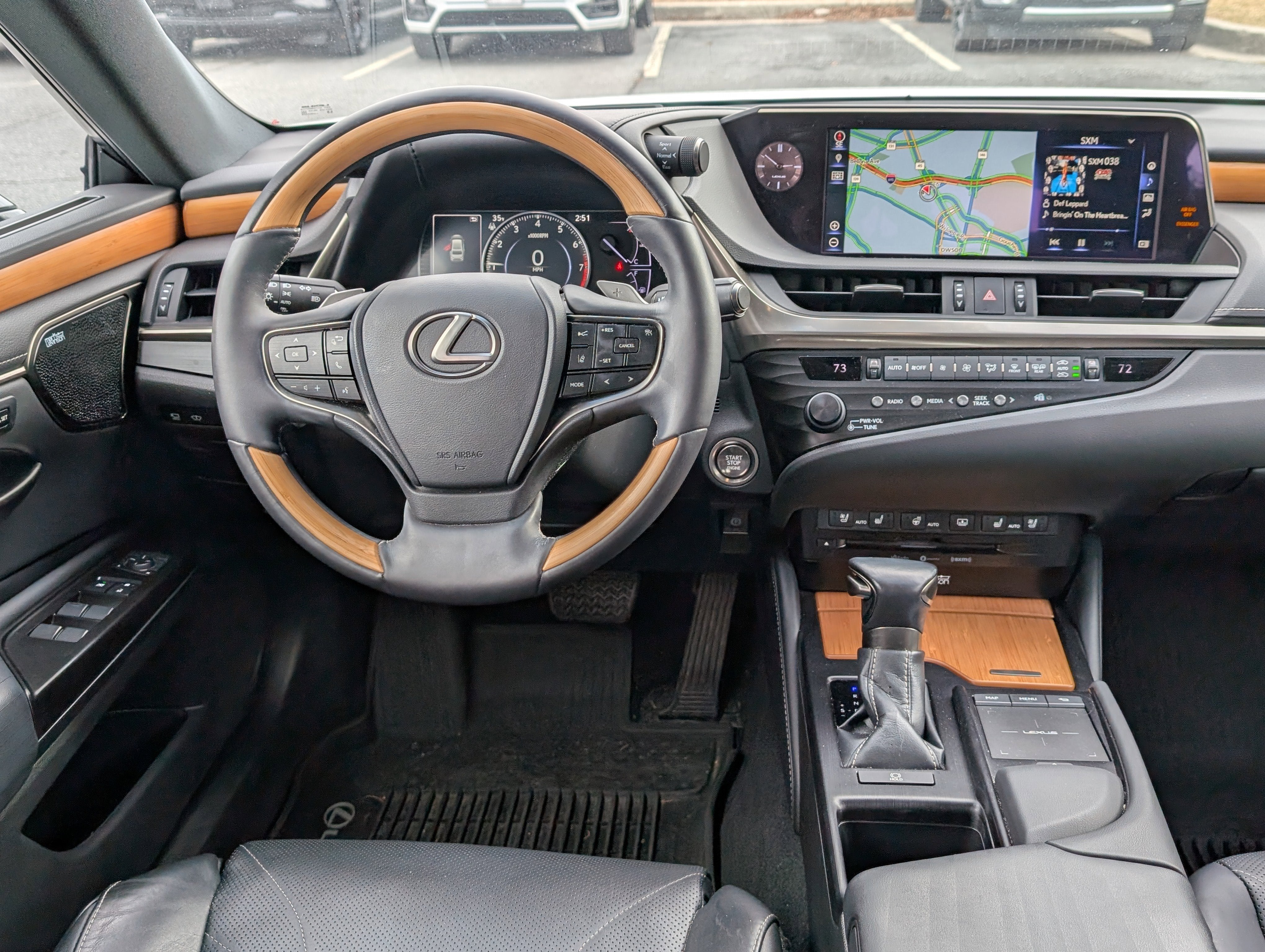 2019 Lexus ES ES 350 Luxury