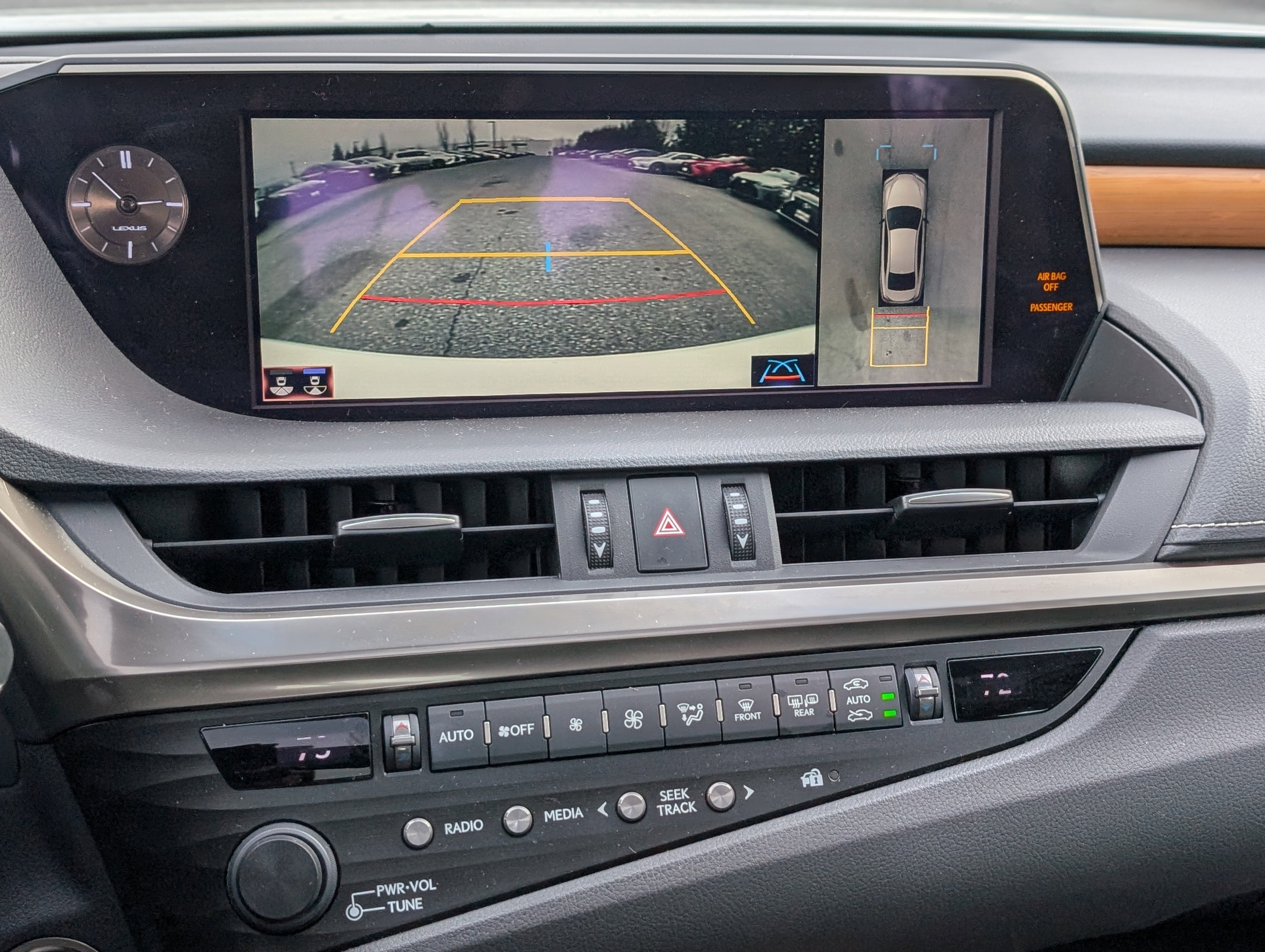 2019 Lexus ES ES 350 Luxury