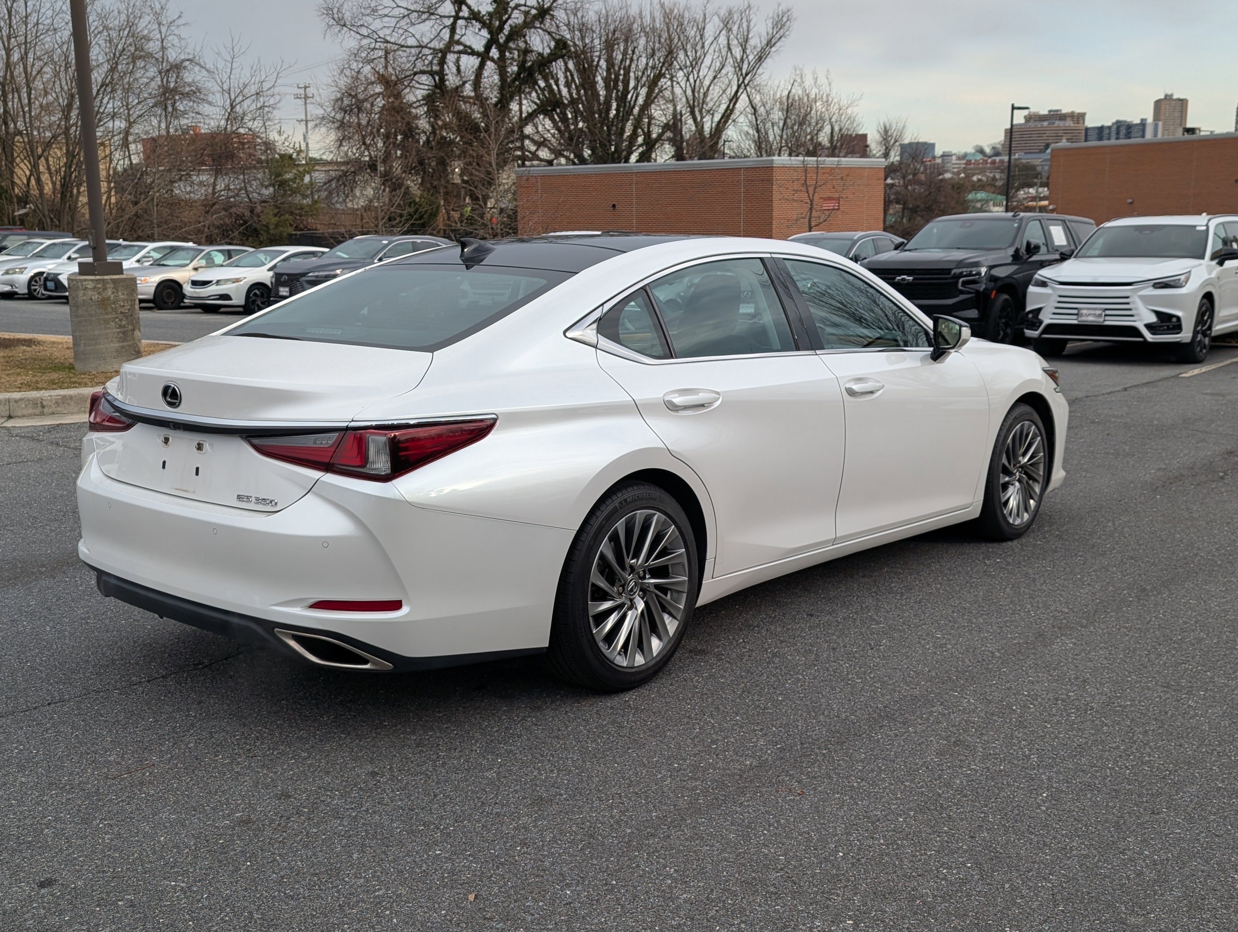 2019 Lexus ES ES 350 Luxury