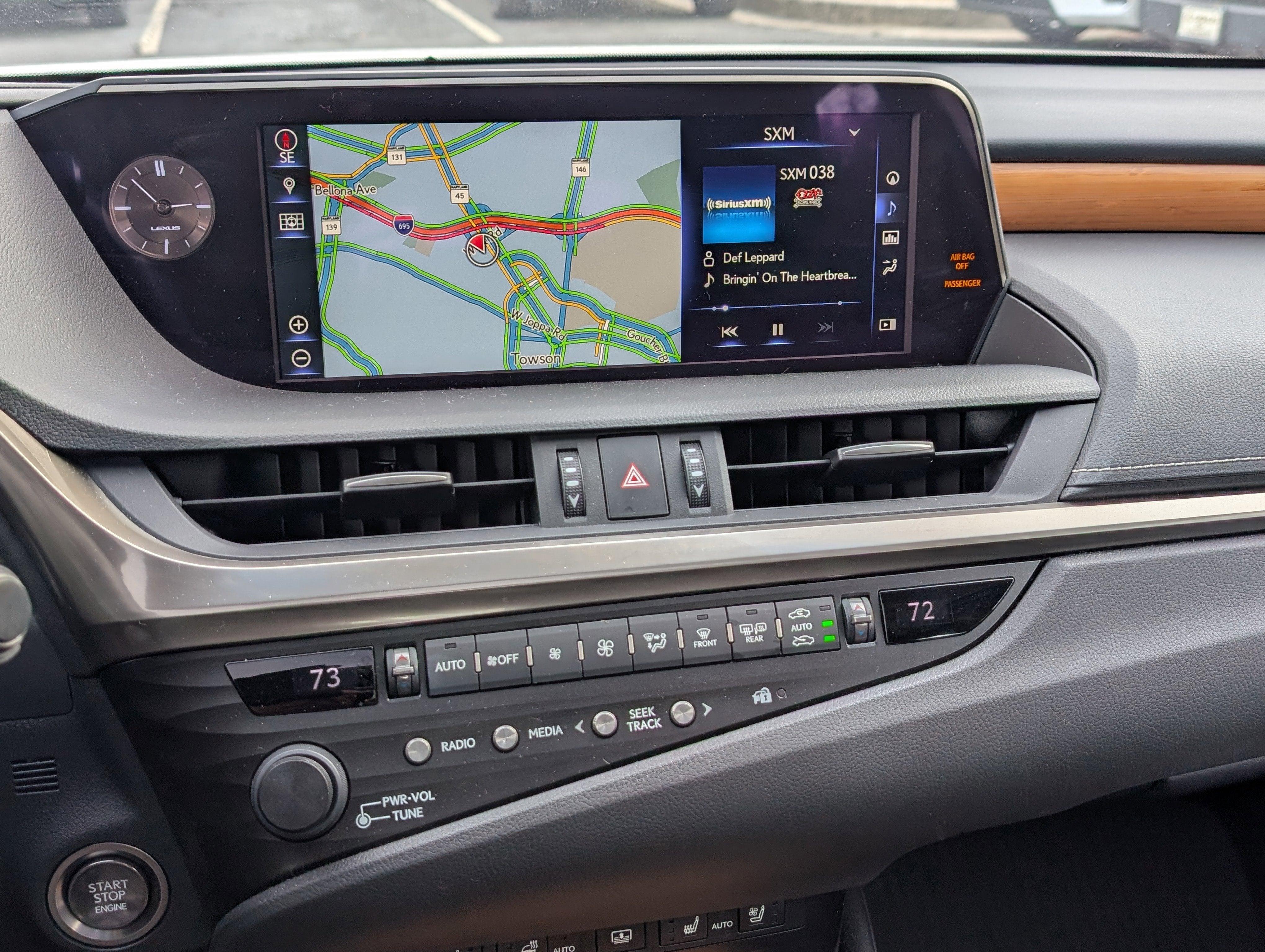 2019 Lexus ES ES 350 Luxury