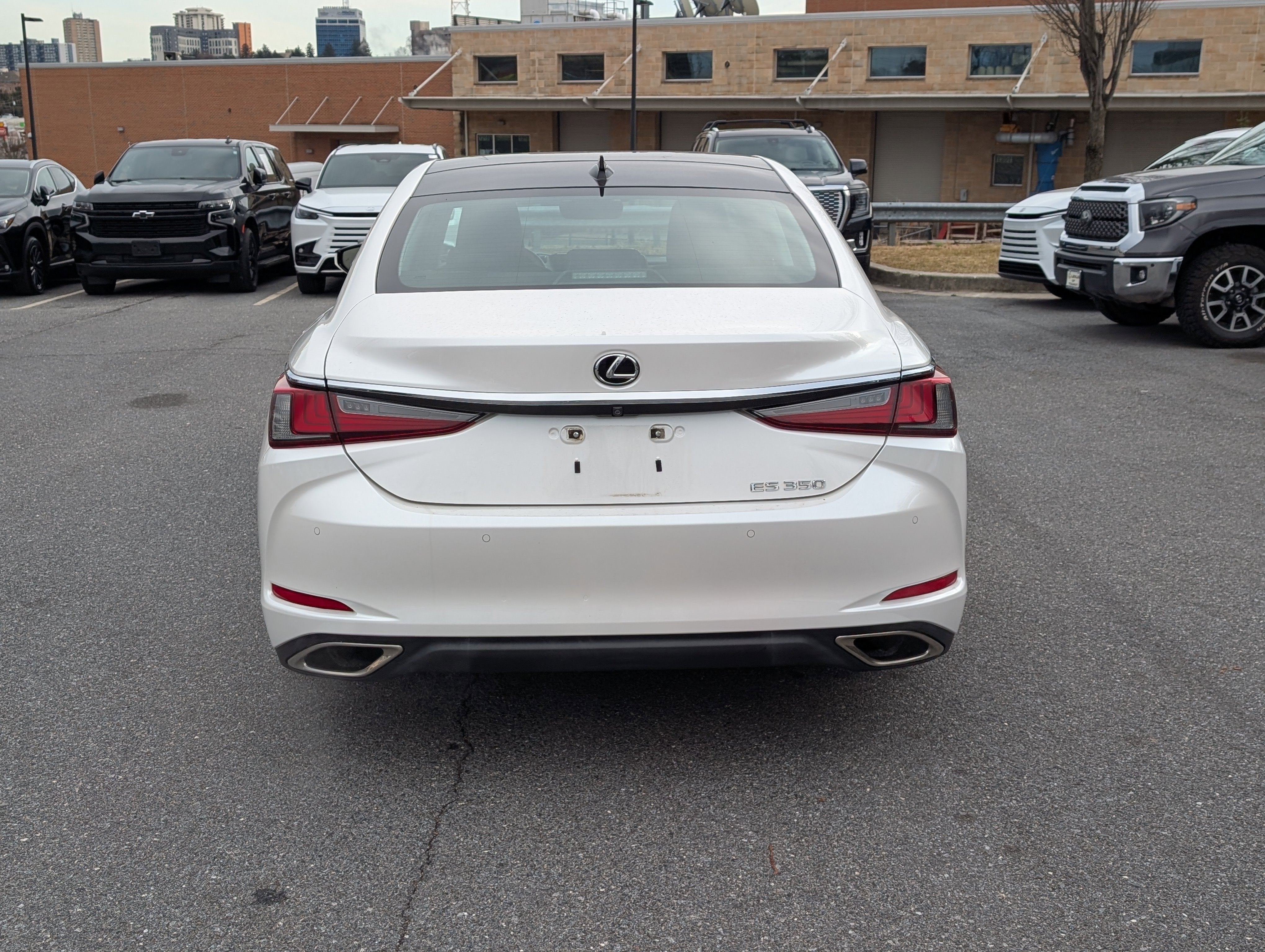 2019 Lexus ES ES 350 Luxury