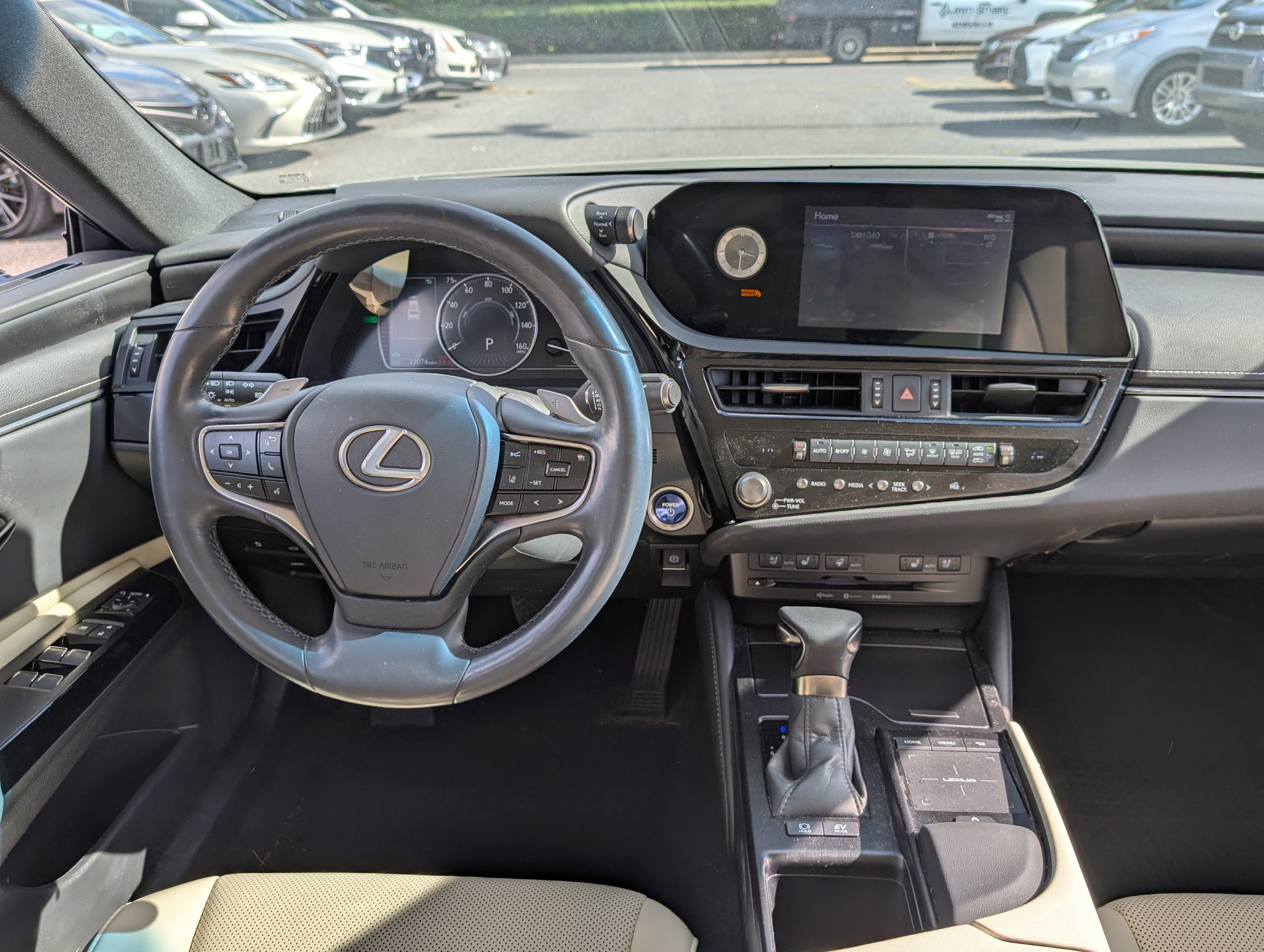 2022 Lexus ES 300h