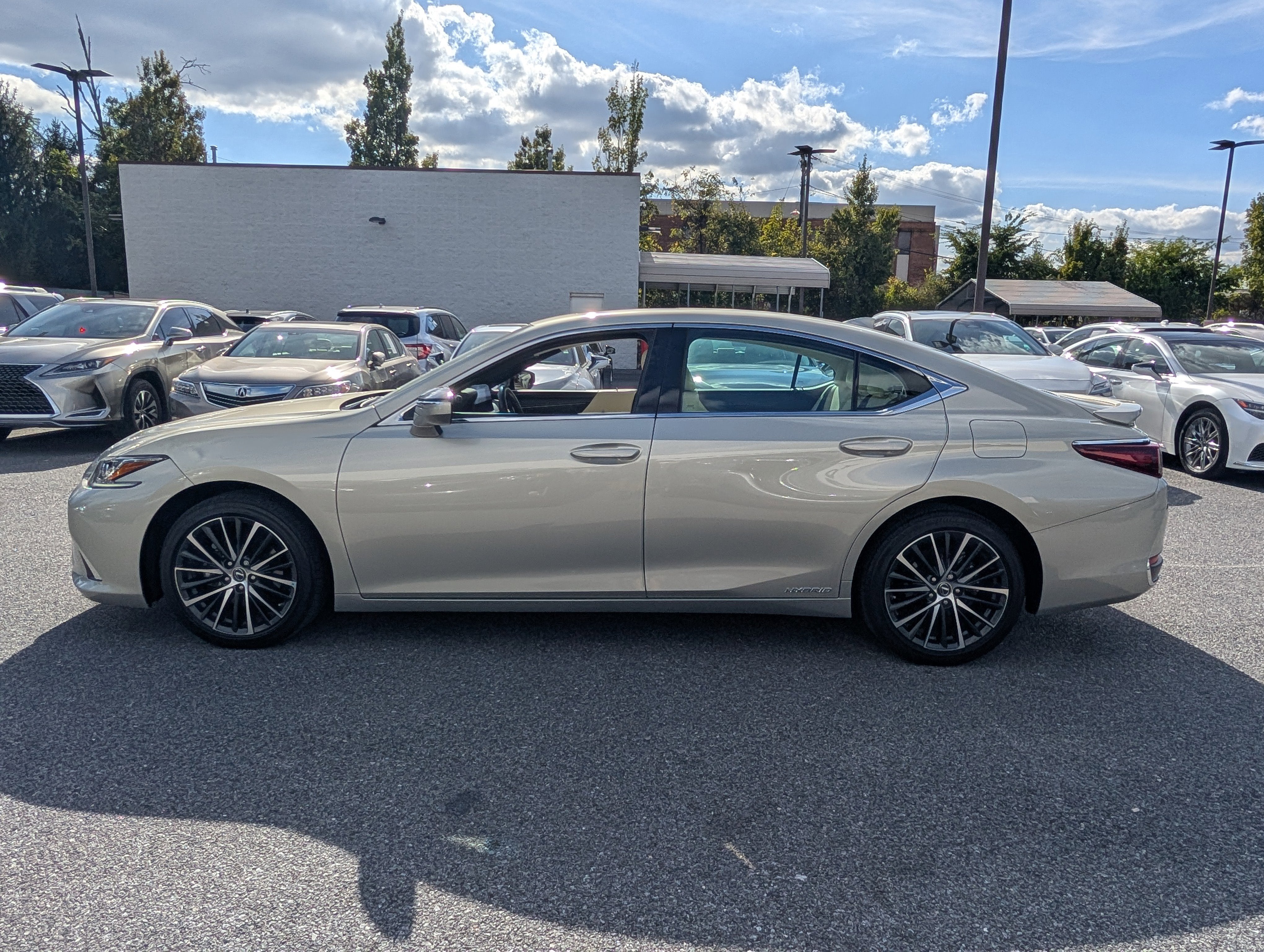 2022 Lexus ES 300h