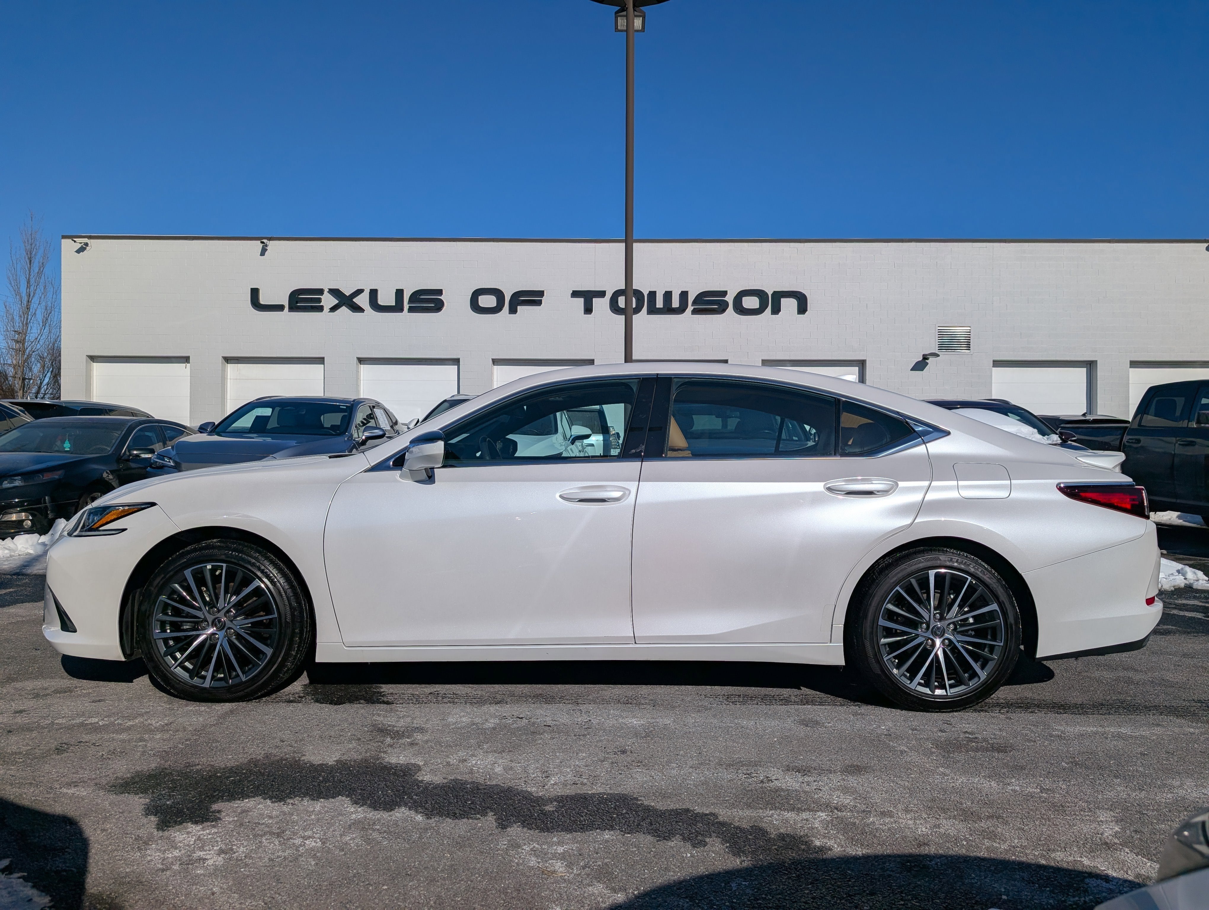 2025 Lexus ES ES 350