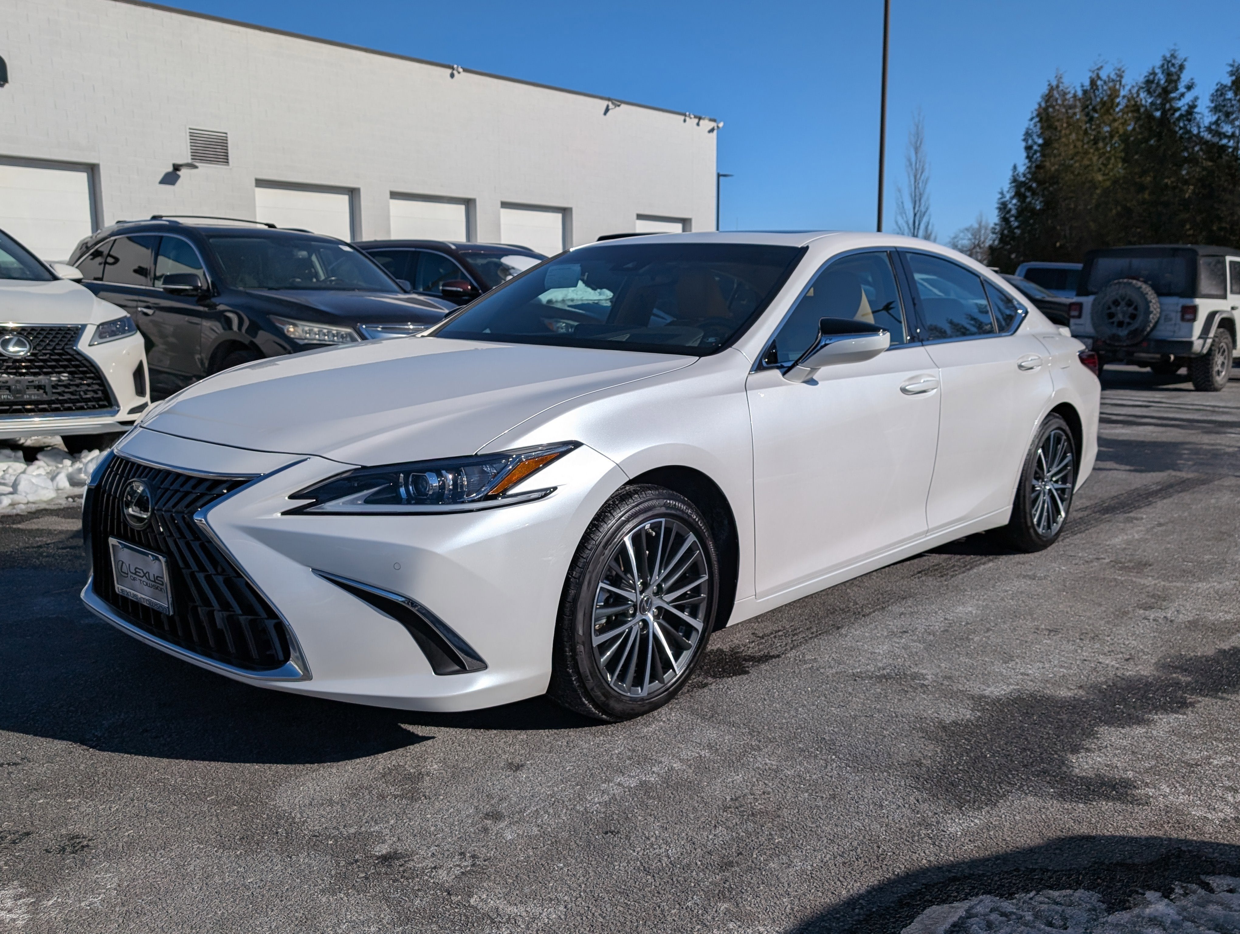 2025 Lexus ES ES 350