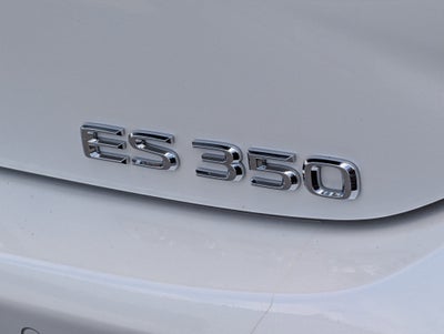 2022 Lexus ES 350
