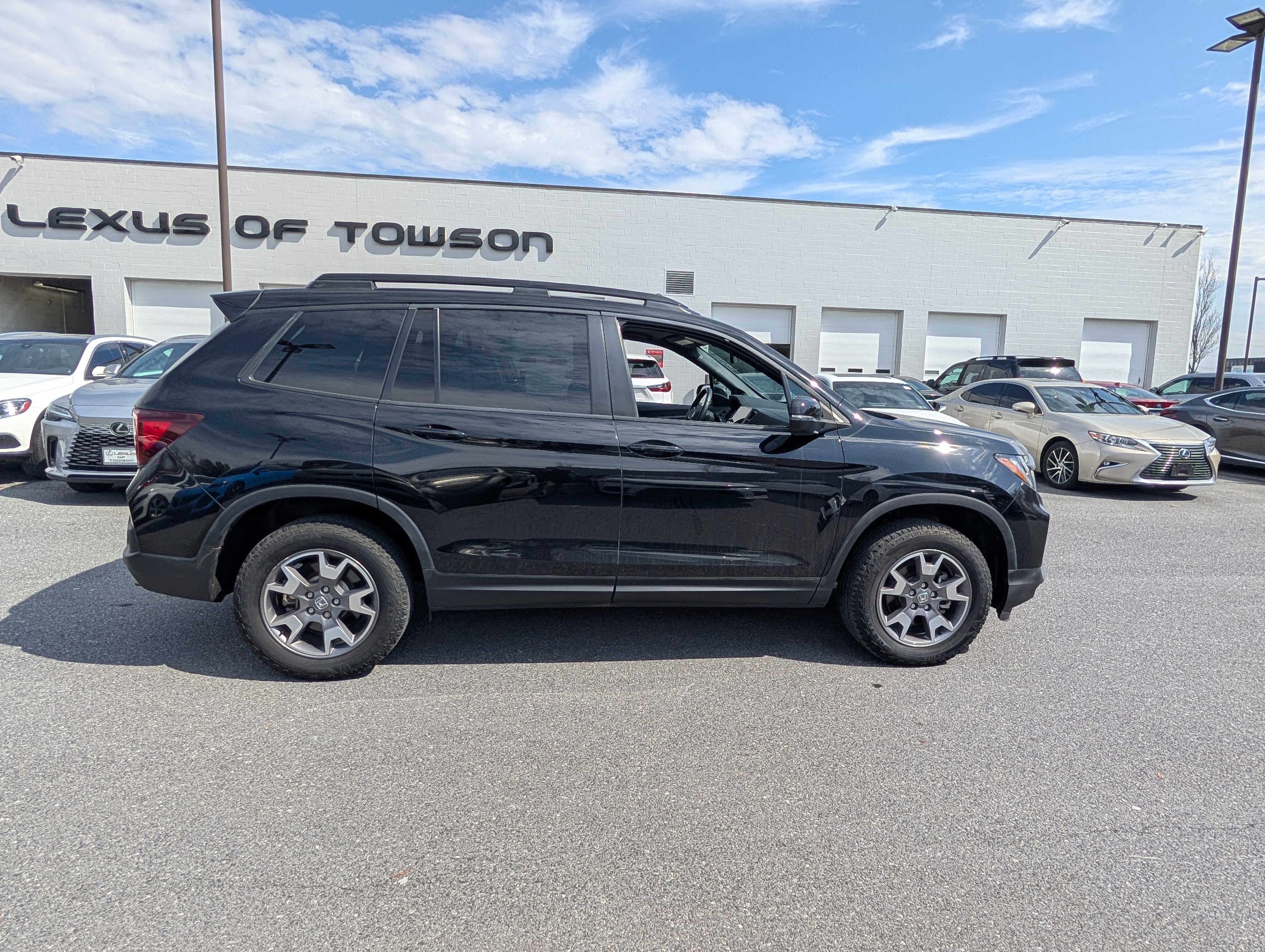 2023 Honda Passport TrailSport