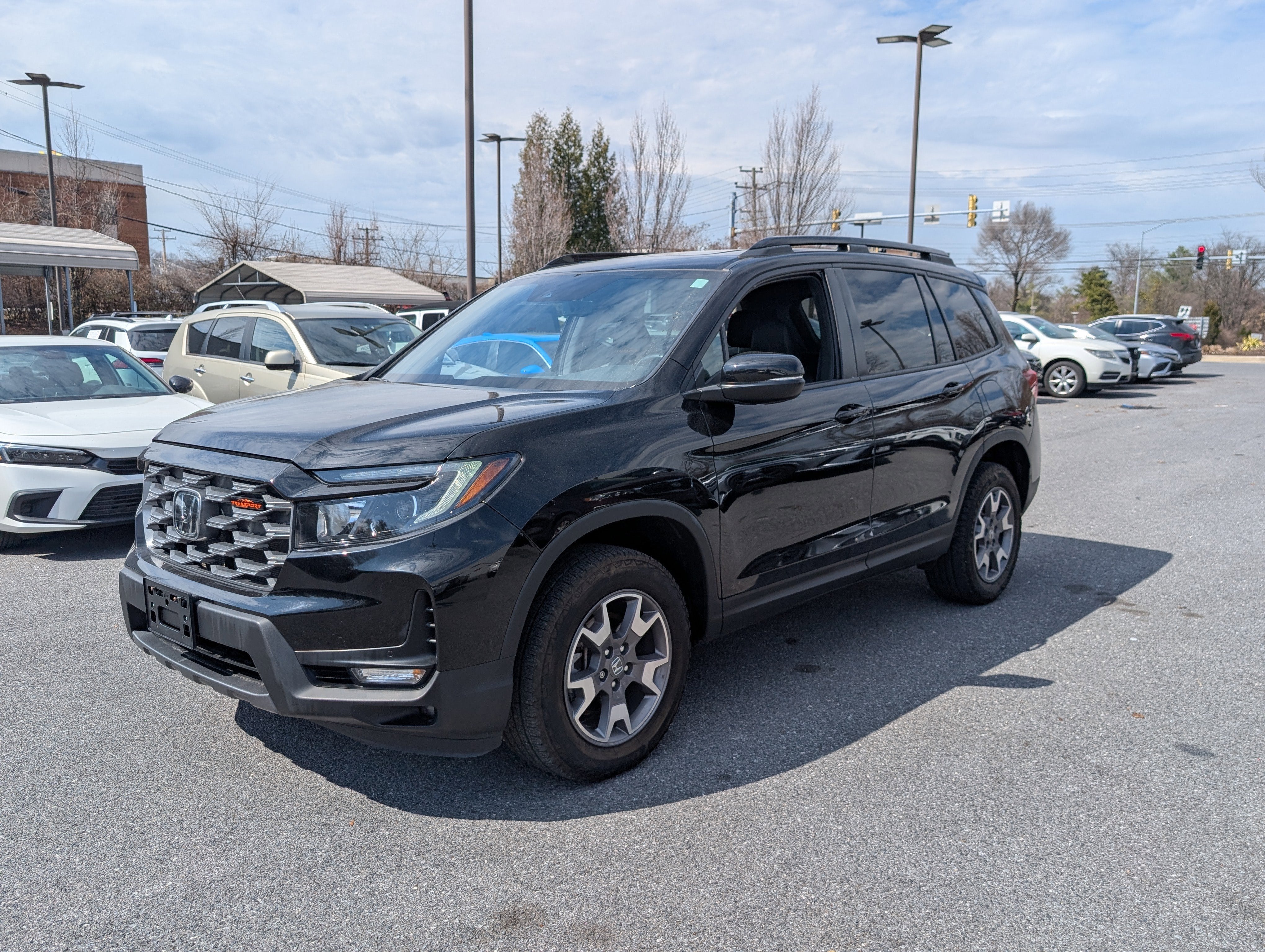 2023 Honda Passport TrailSport
