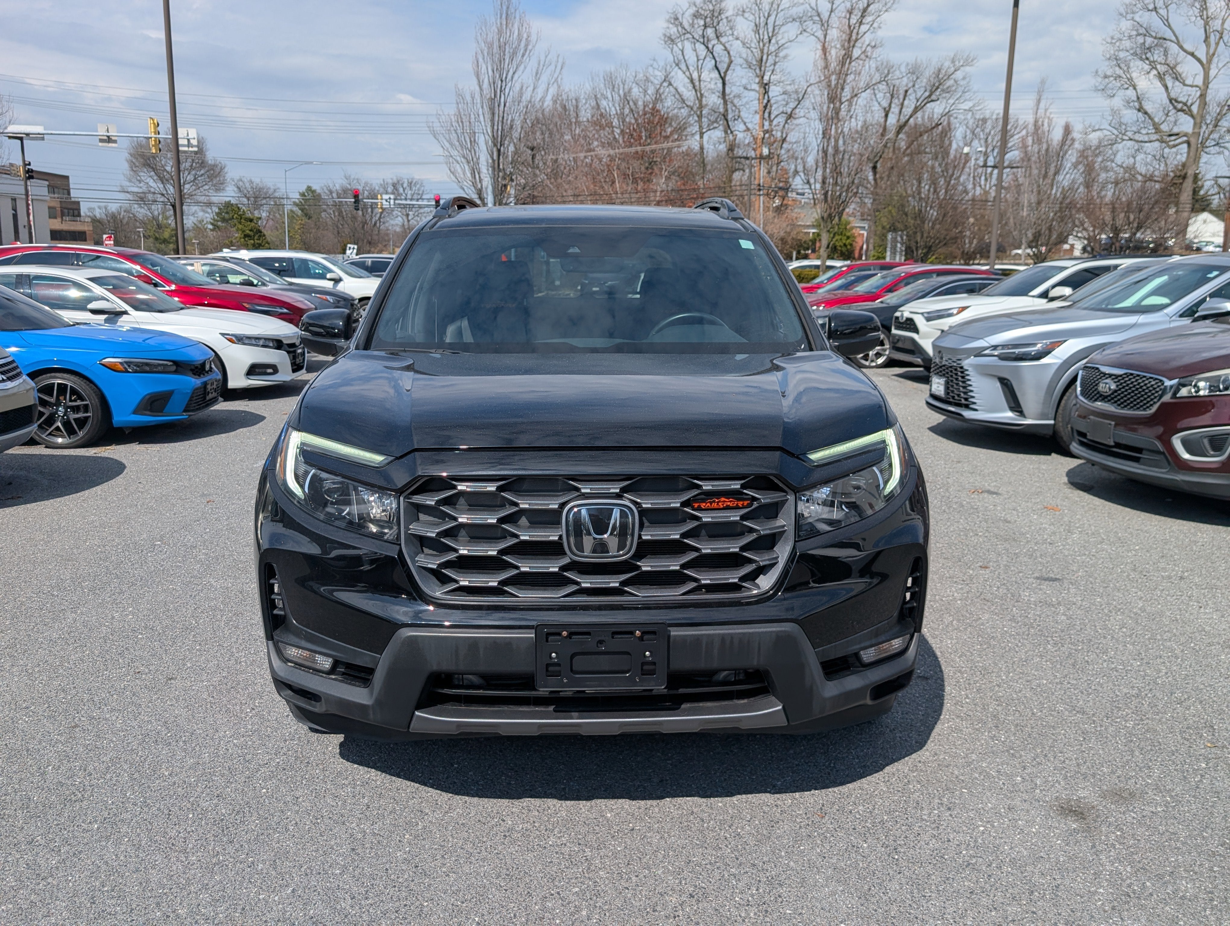 2023 Honda Passport TrailSport