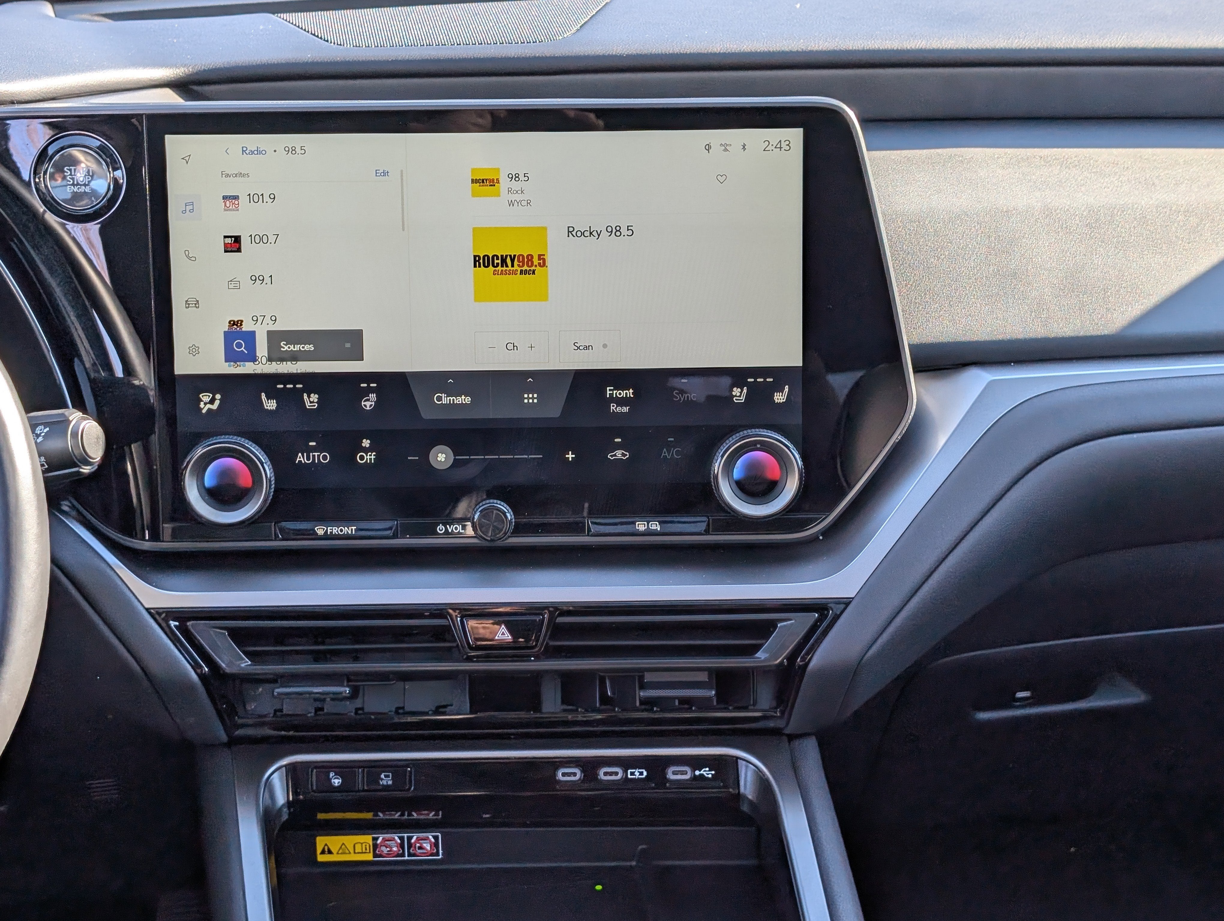 2025 Lexus TX TX 350 Premium