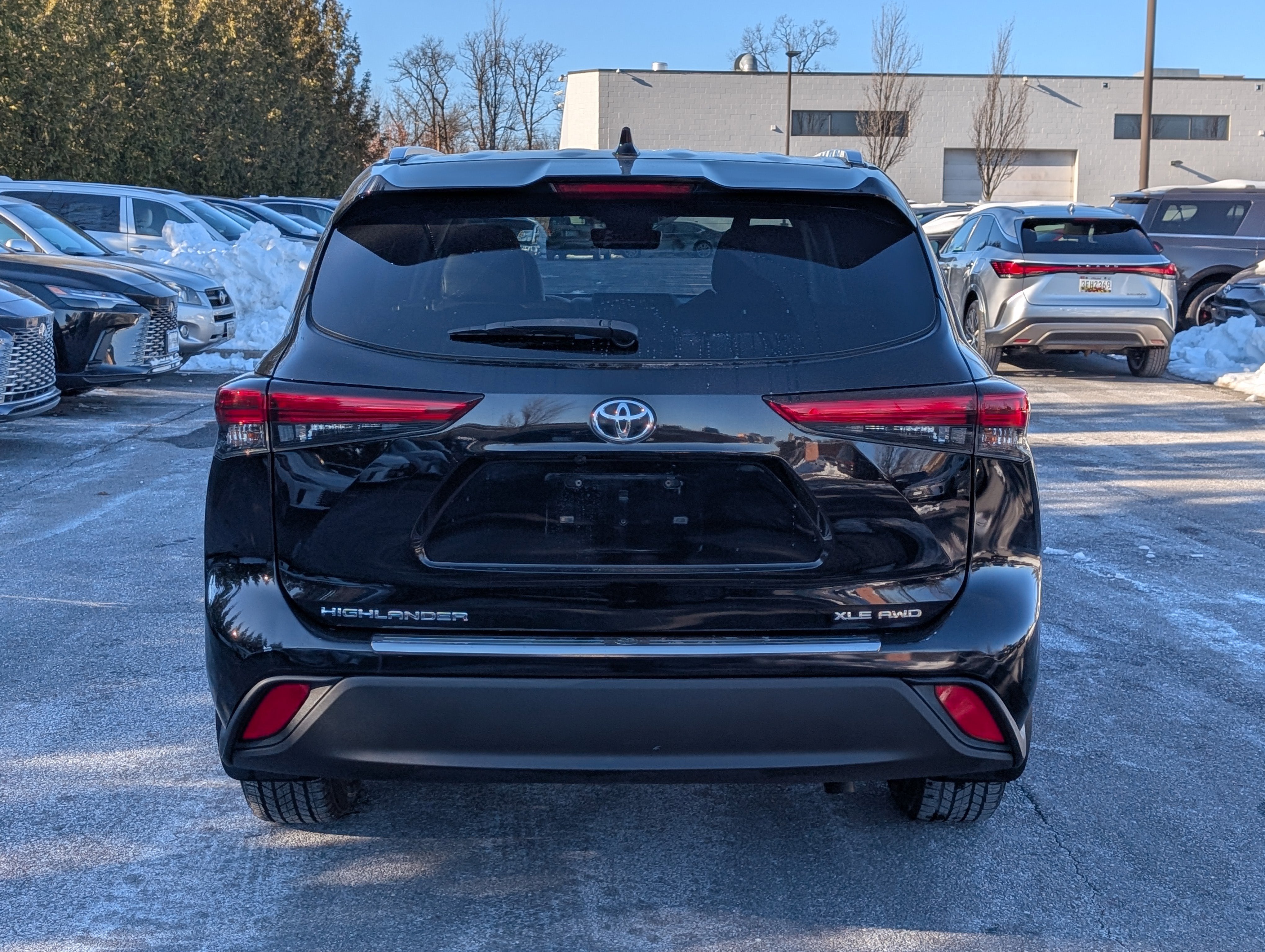 2020 Toyota Highlander XLE