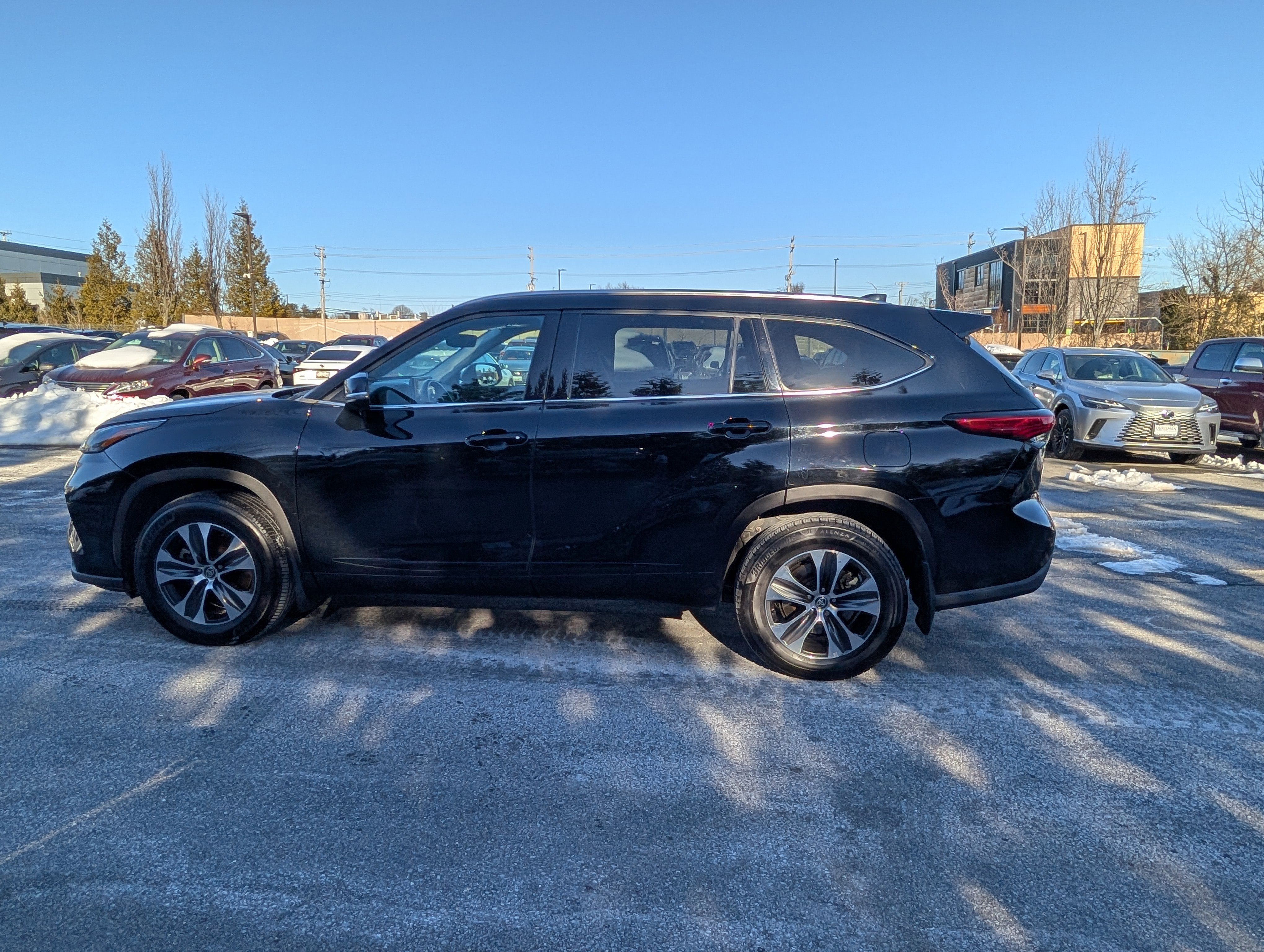 2020 Toyota Highlander XLE