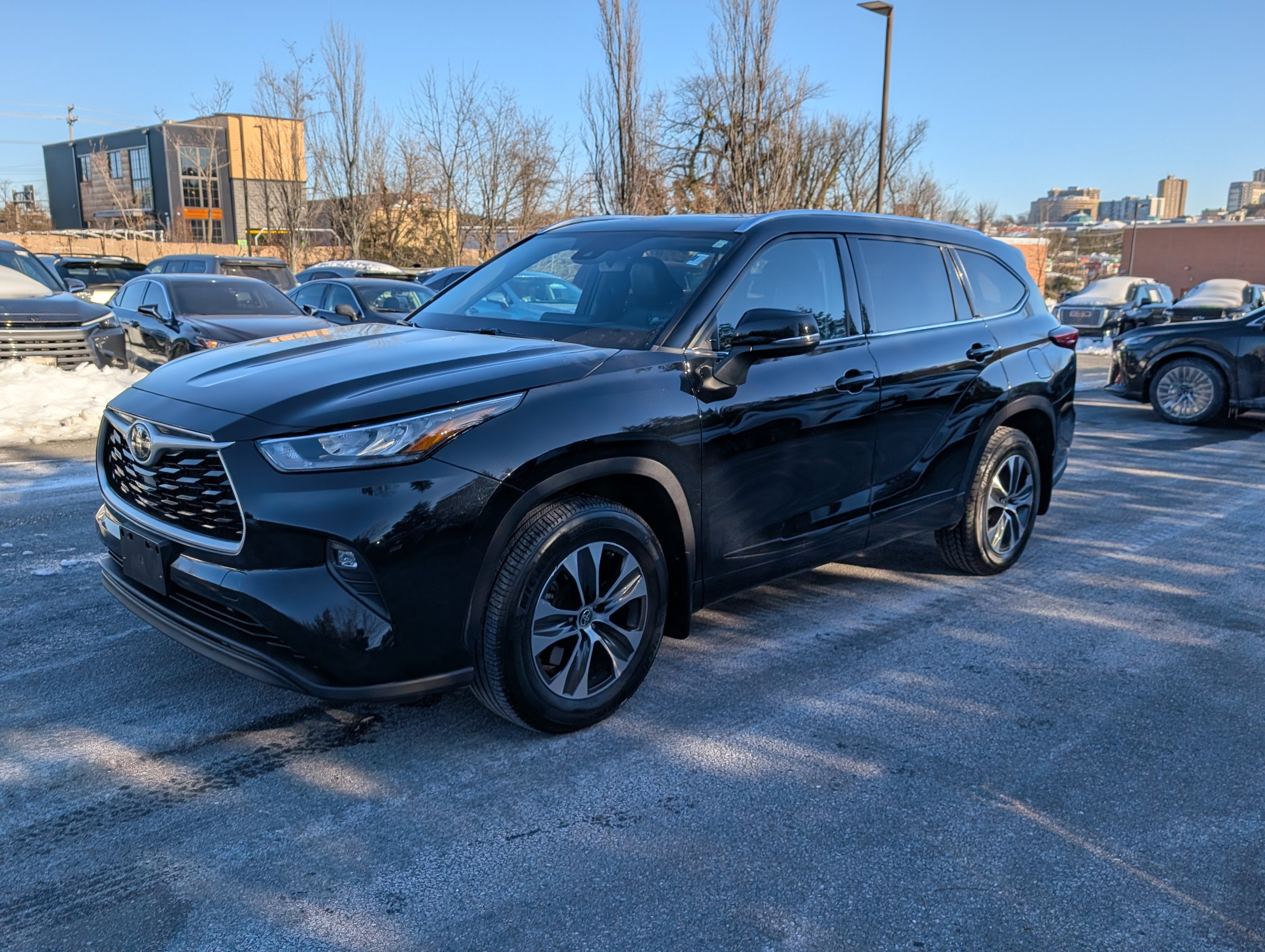 2020 Toyota Highlander XLE