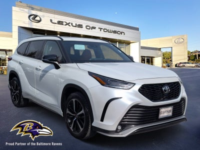2022 Toyota Highlander XSE