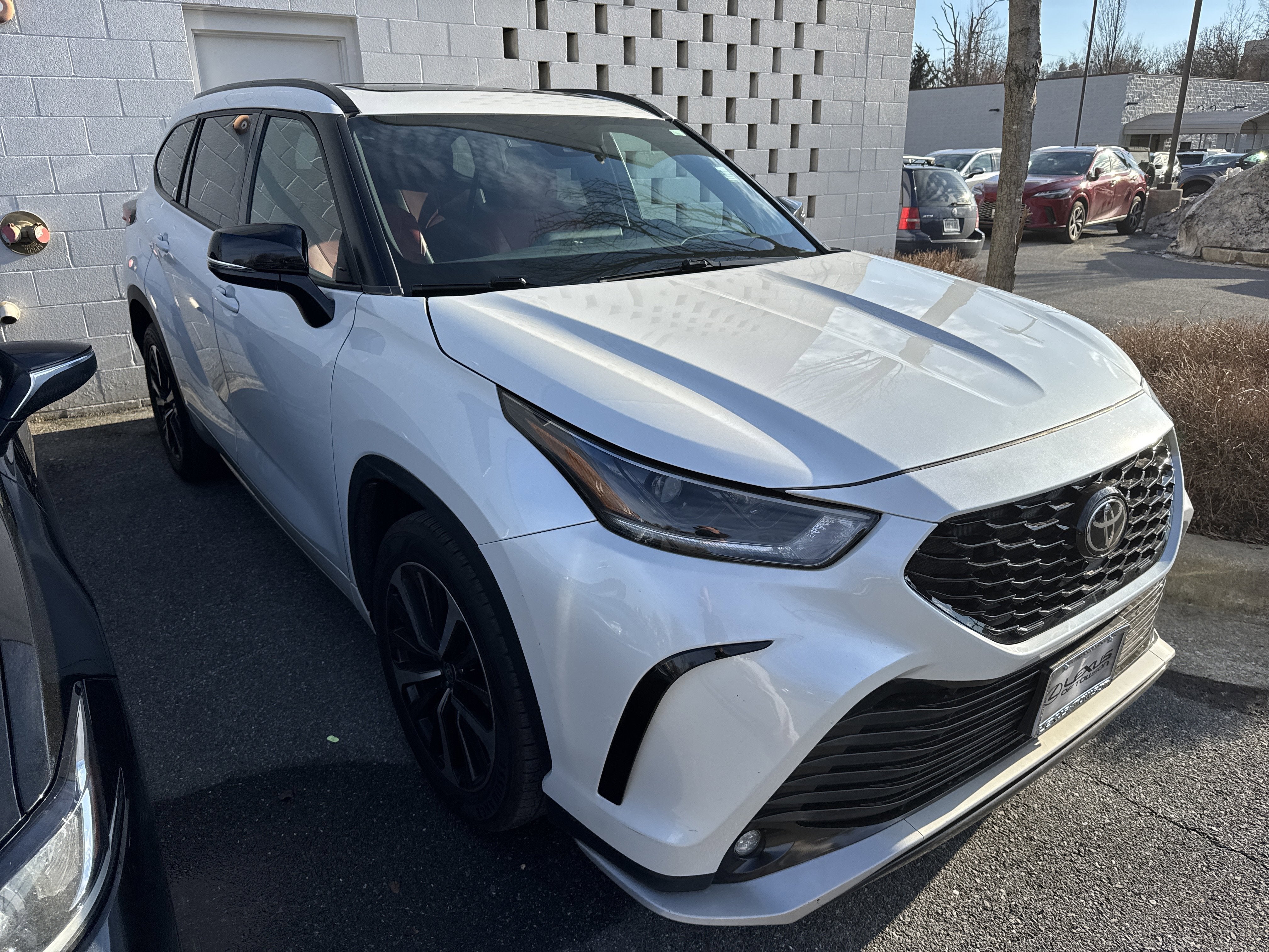 2022 Toyota Highlander XSE