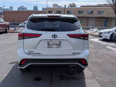 2022 Toyota Highlander XSE