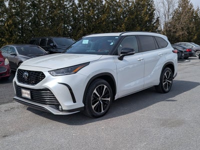 2022 Toyota Highlander XSE