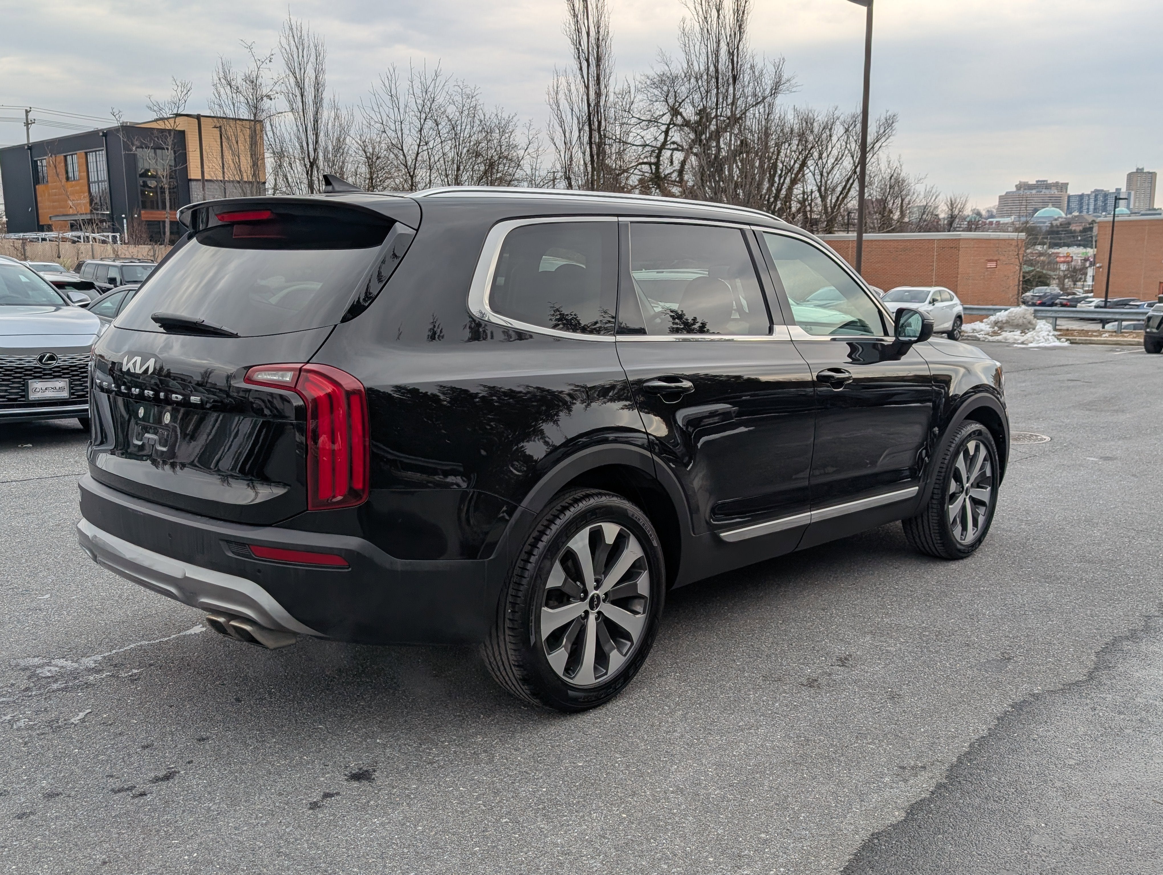 2022 Kia Telluride EX