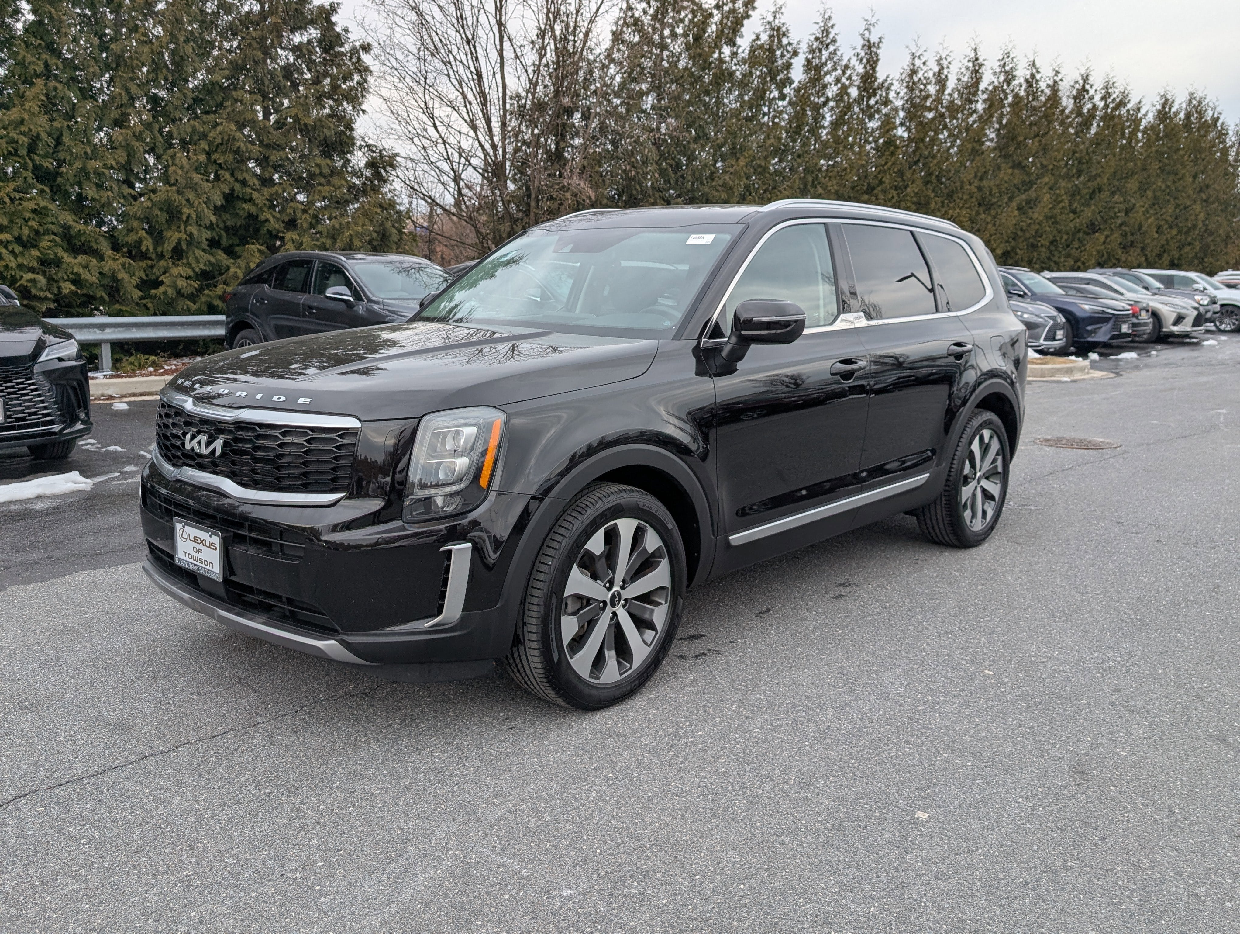 2022 Kia Telluride EX