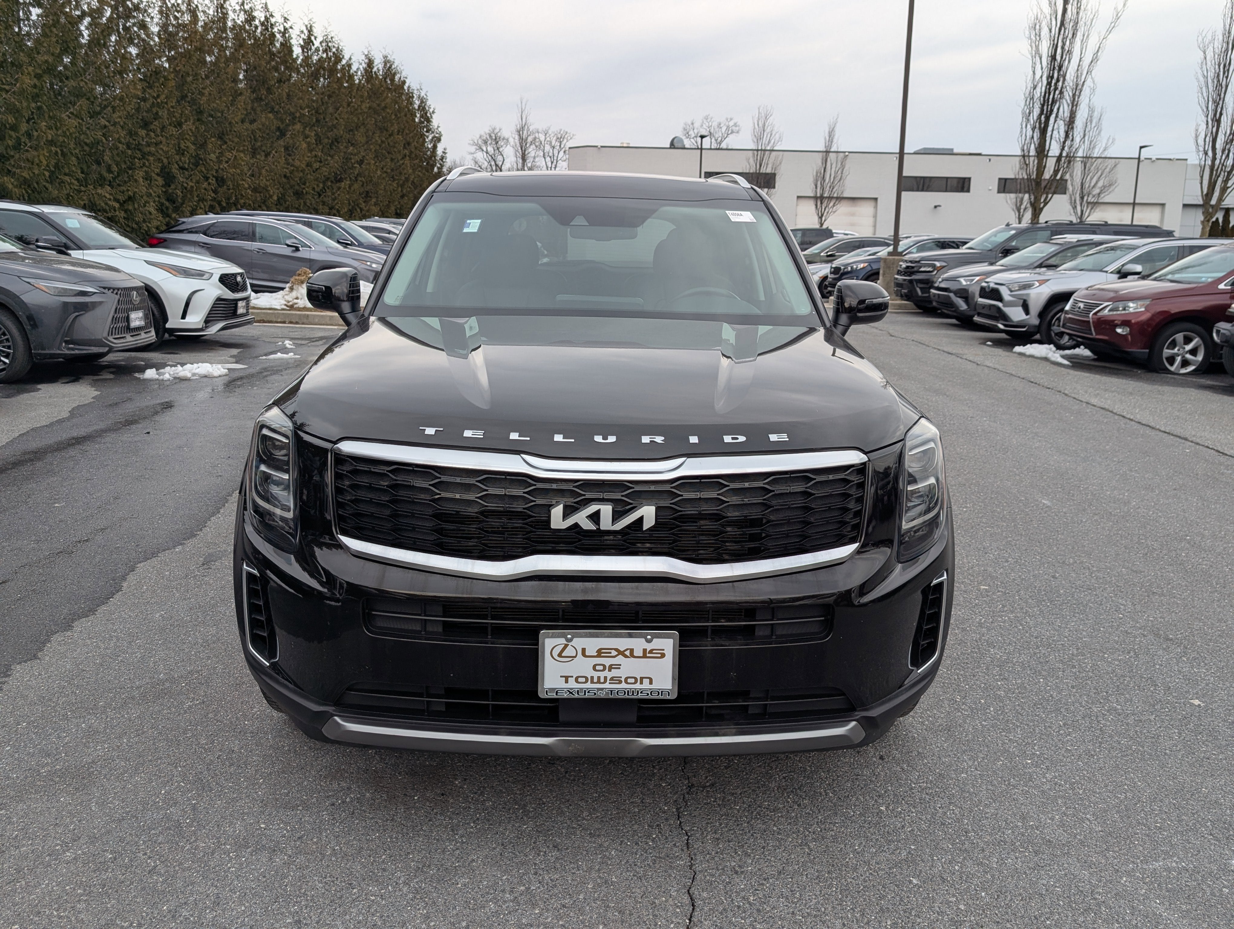 2022 Kia Telluride EX