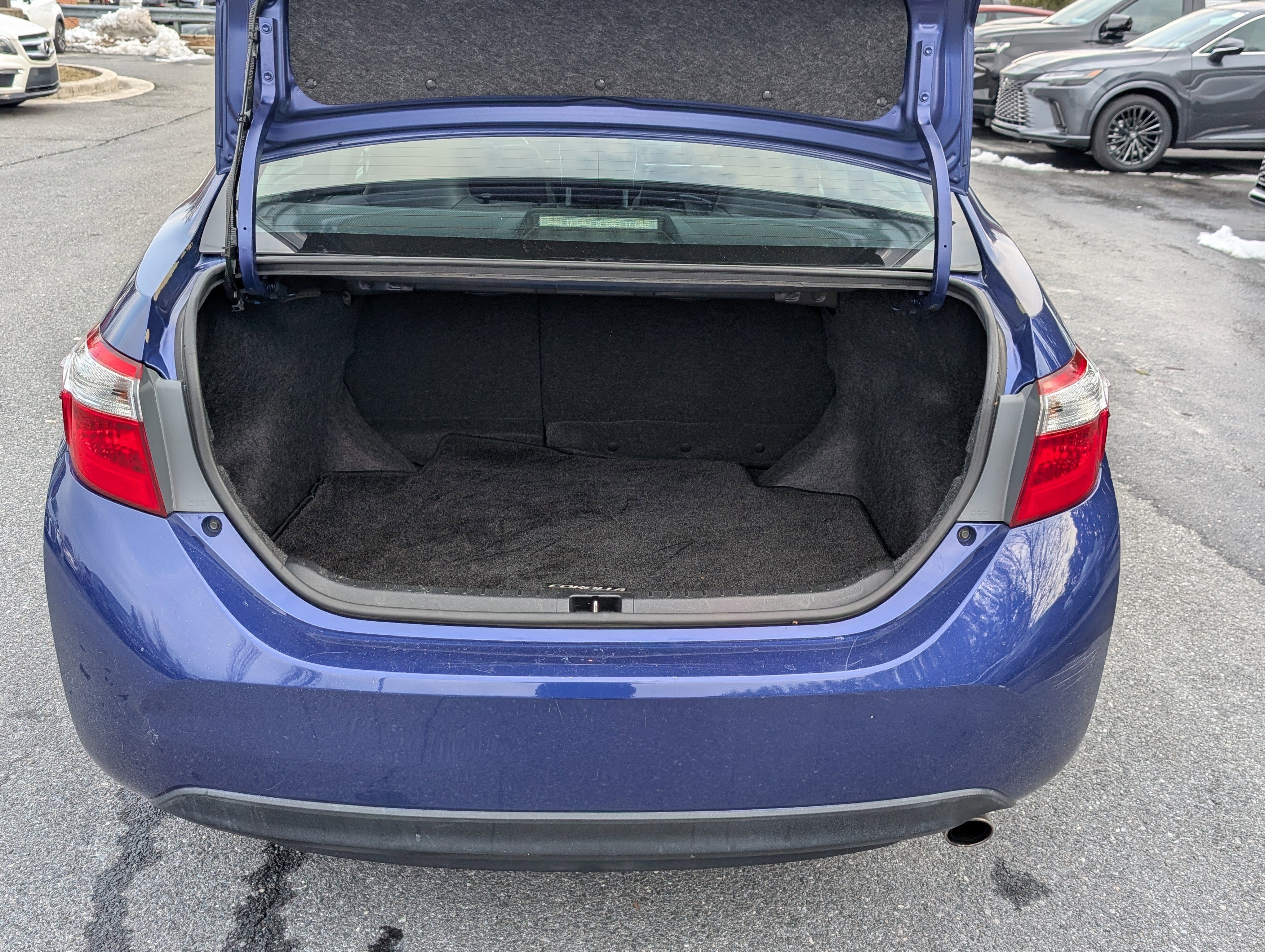 2014 Toyota Corolla S