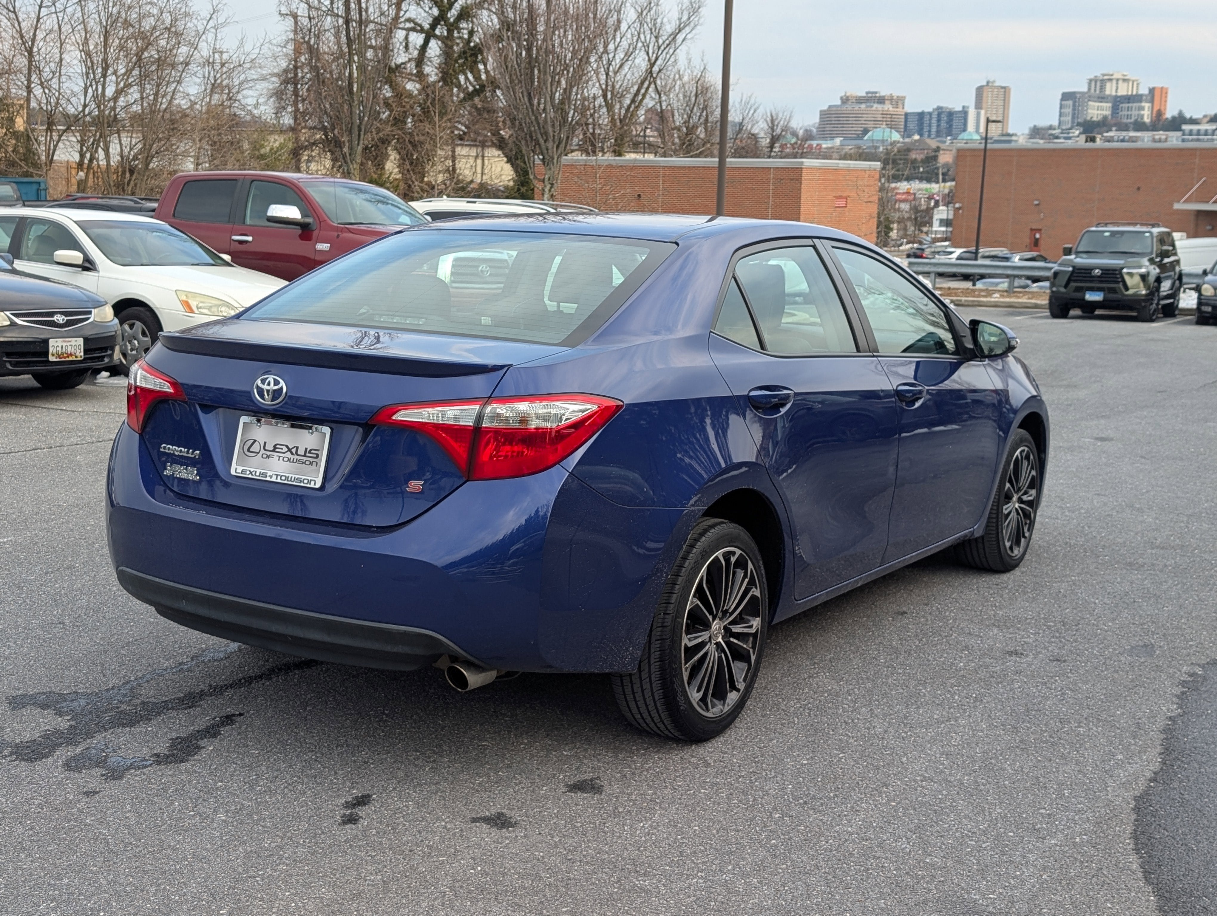 2014 Toyota Corolla L