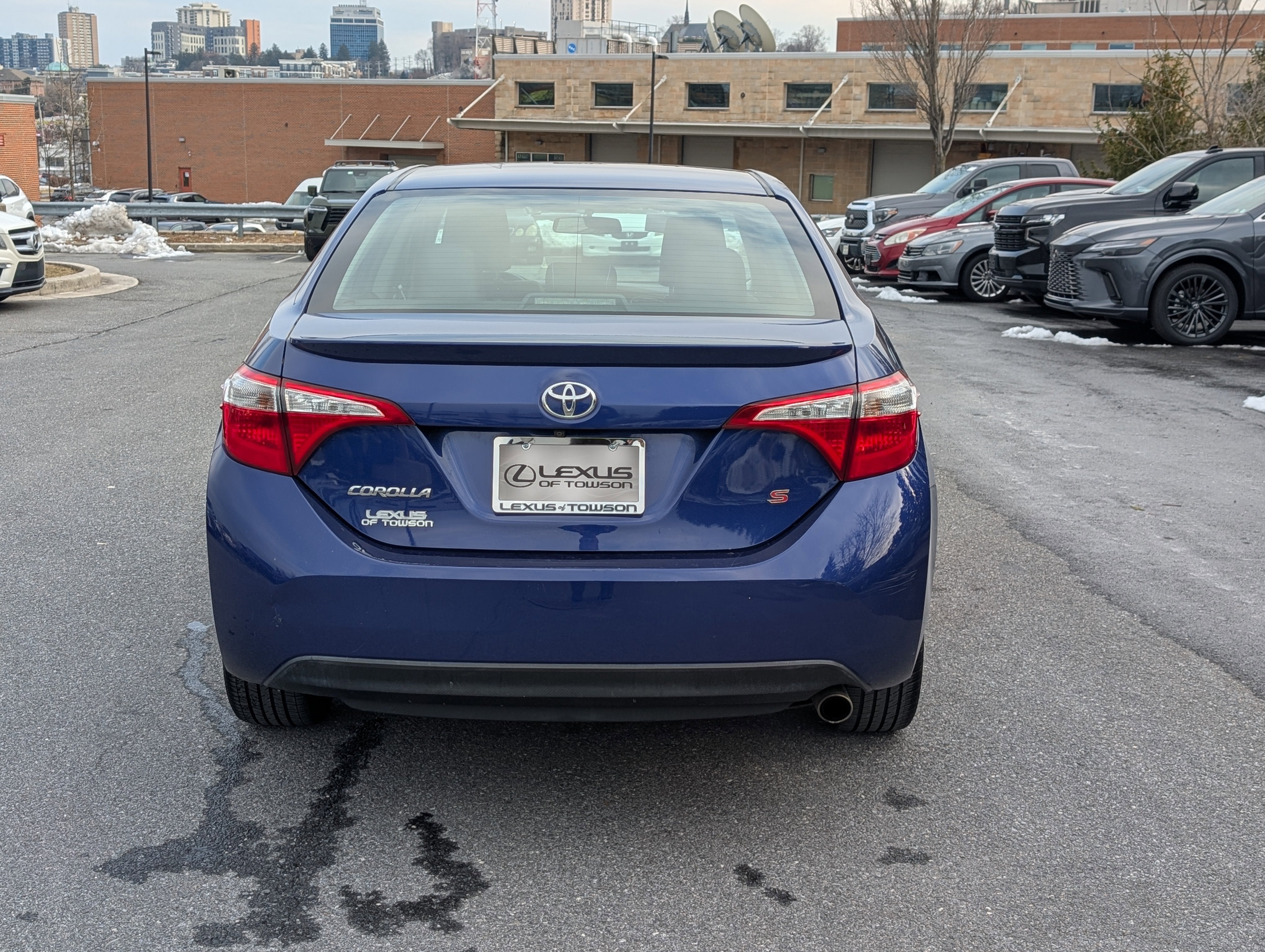 2014 Toyota Corolla L