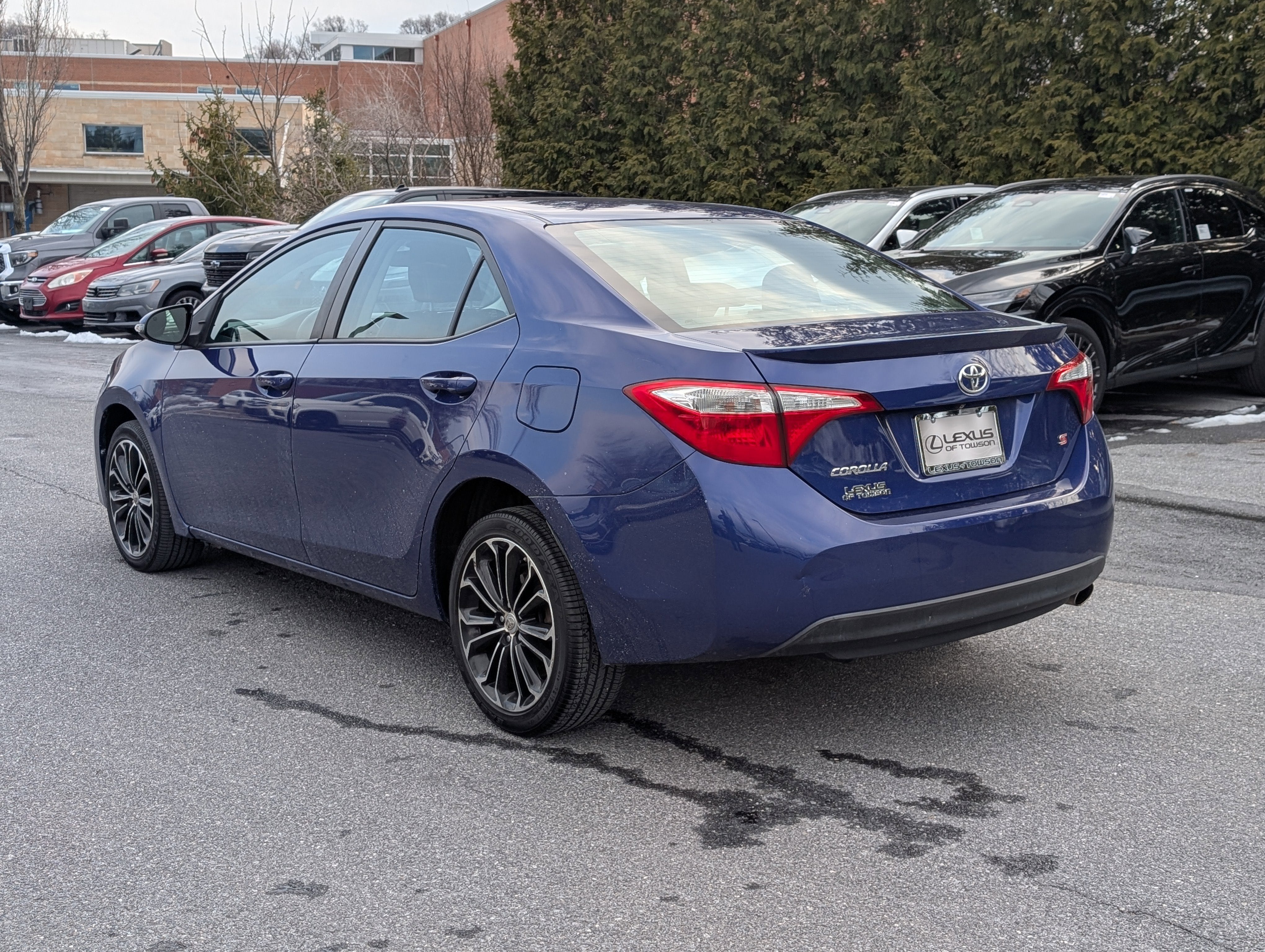 2014 Toyota Corolla L