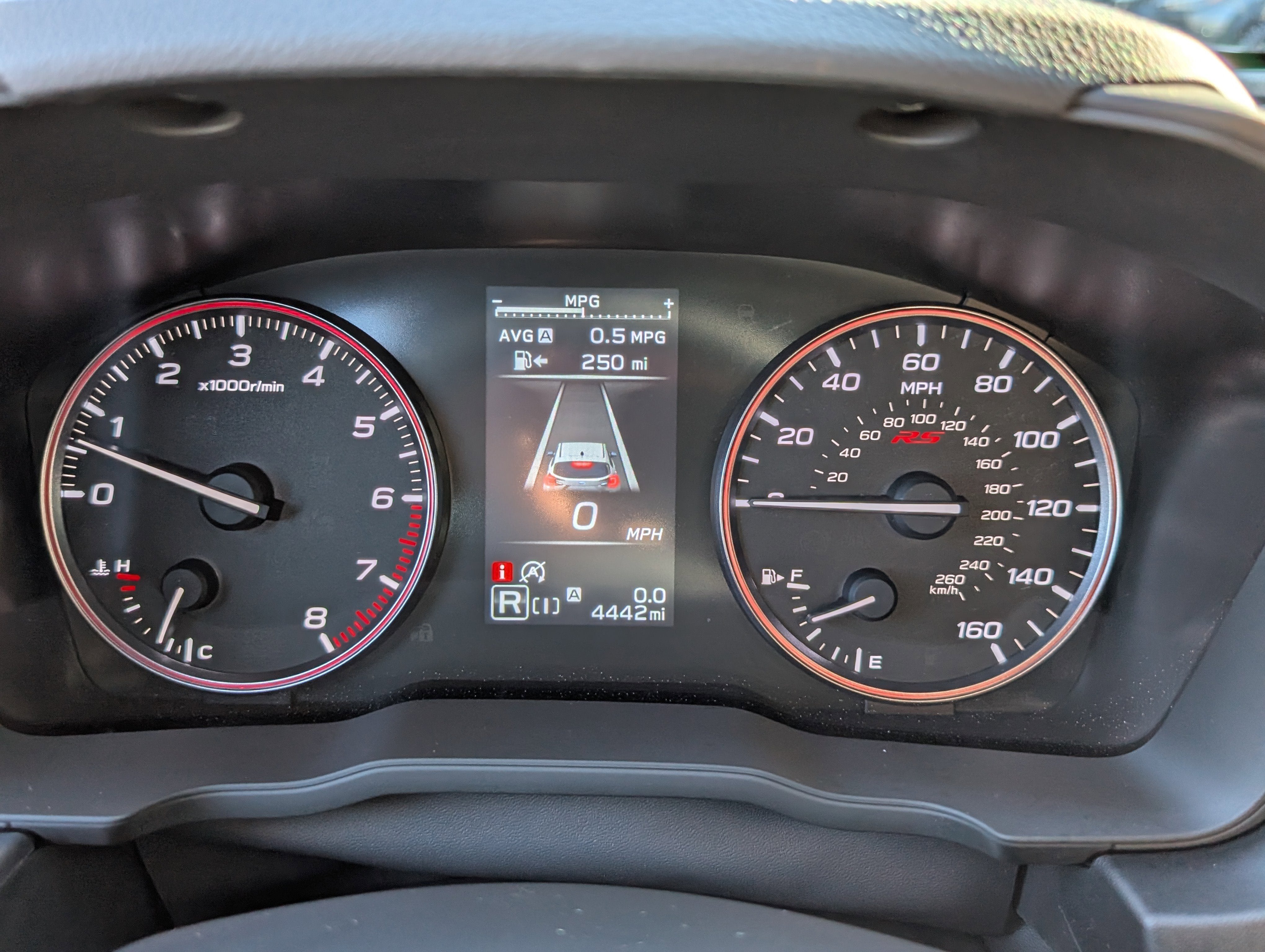 2025 Subaru Impreza RS