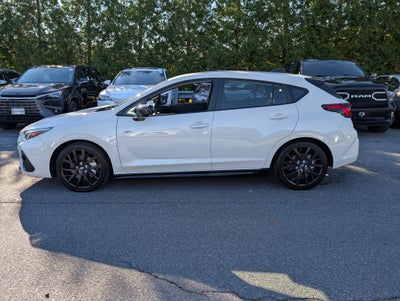 2025 Subaru Impreza RS