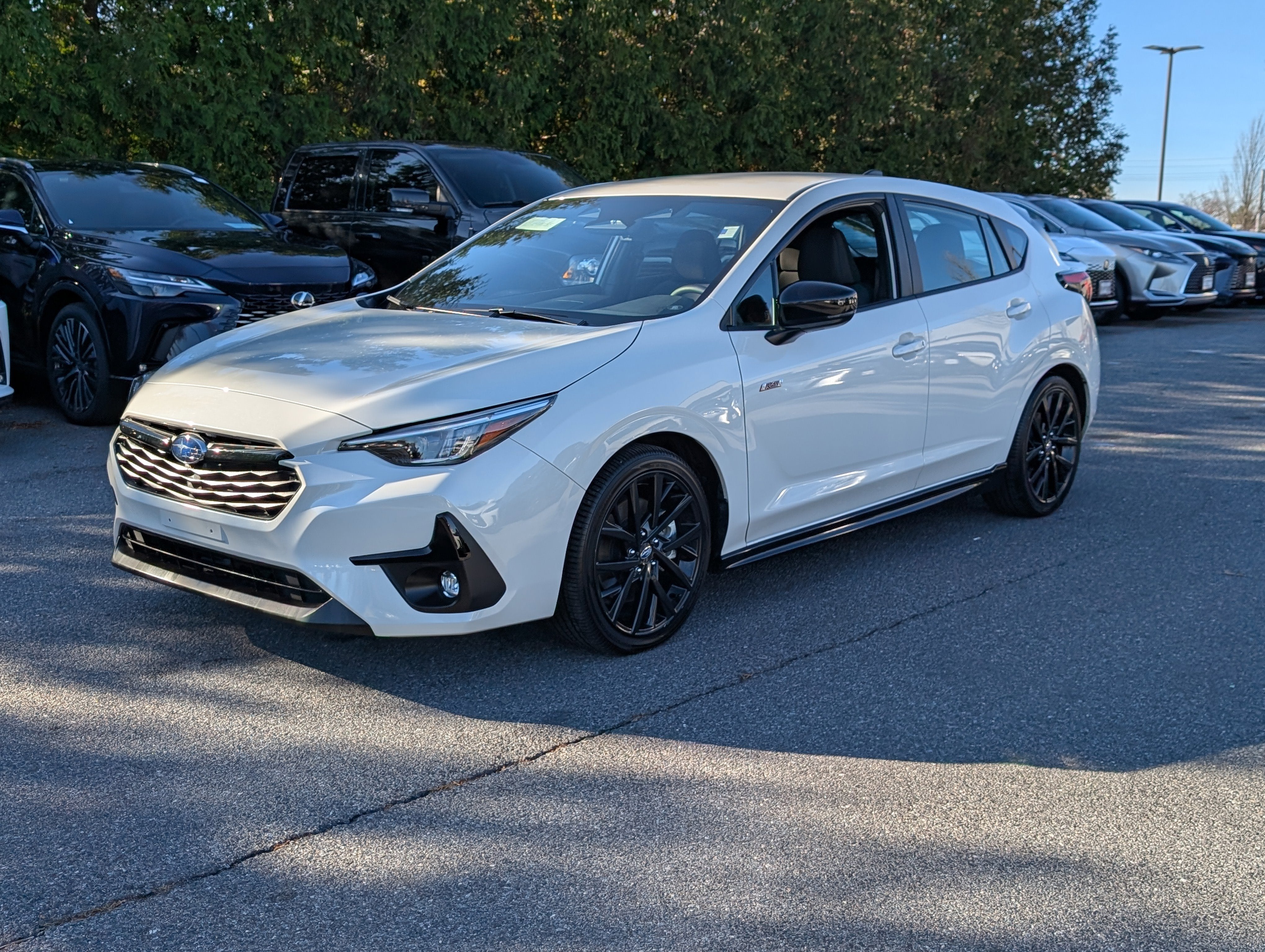 2025 Subaru Impreza RS